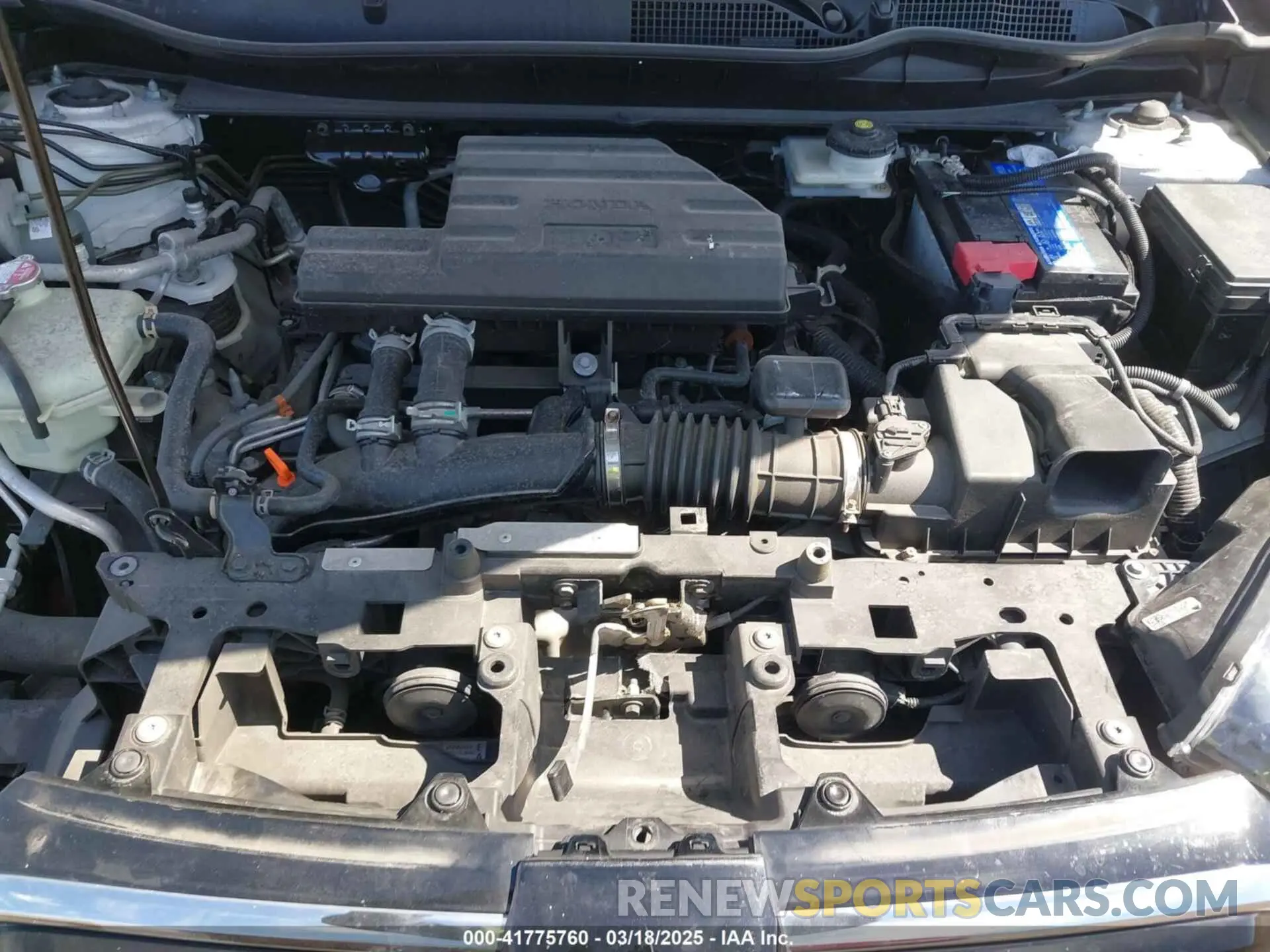 10 Фотография поврежденного автомобиля 5J6RW2H83MA011659 HONDA CR-V 2021