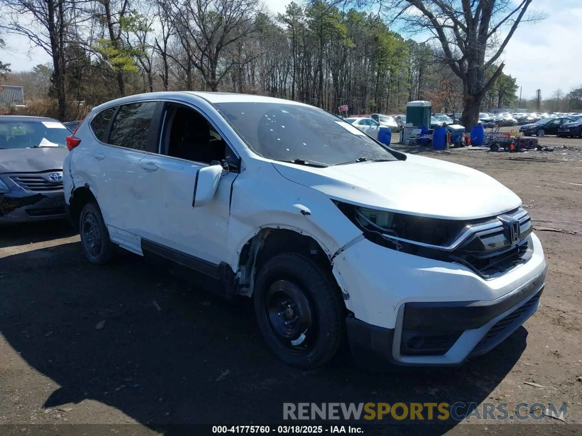 13 Фотография поврежденного автомобиля 5J6RW2H83MA011659 HONDA CR-V 2021