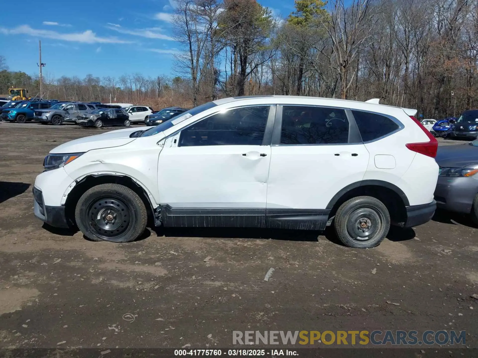 14 Фотография поврежденного автомобиля 5J6RW2H83MA011659 HONDA CR-V 2021