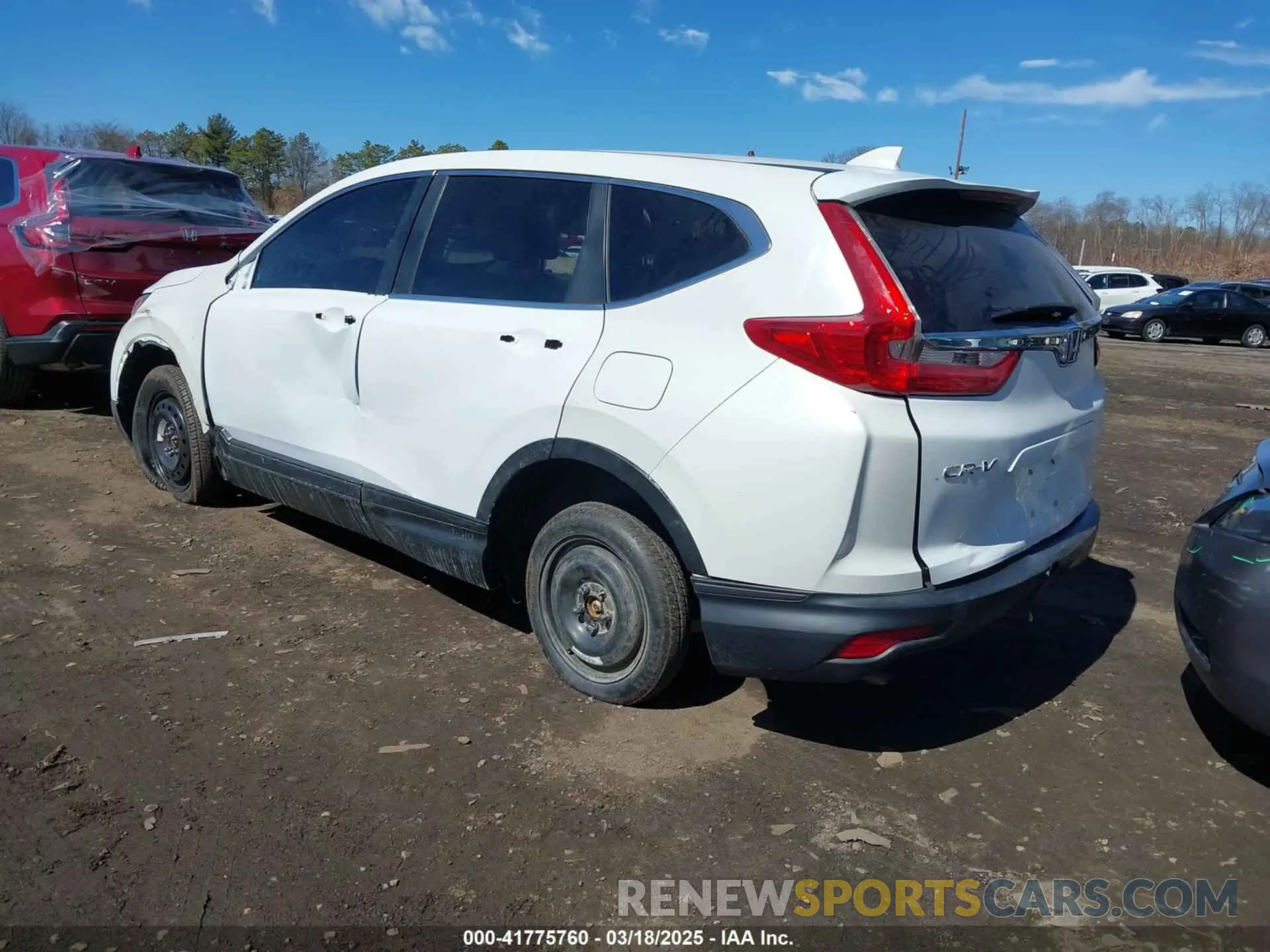 3 Фотография поврежденного автомобиля 5J6RW2H83MA011659 HONDA CR-V 2021