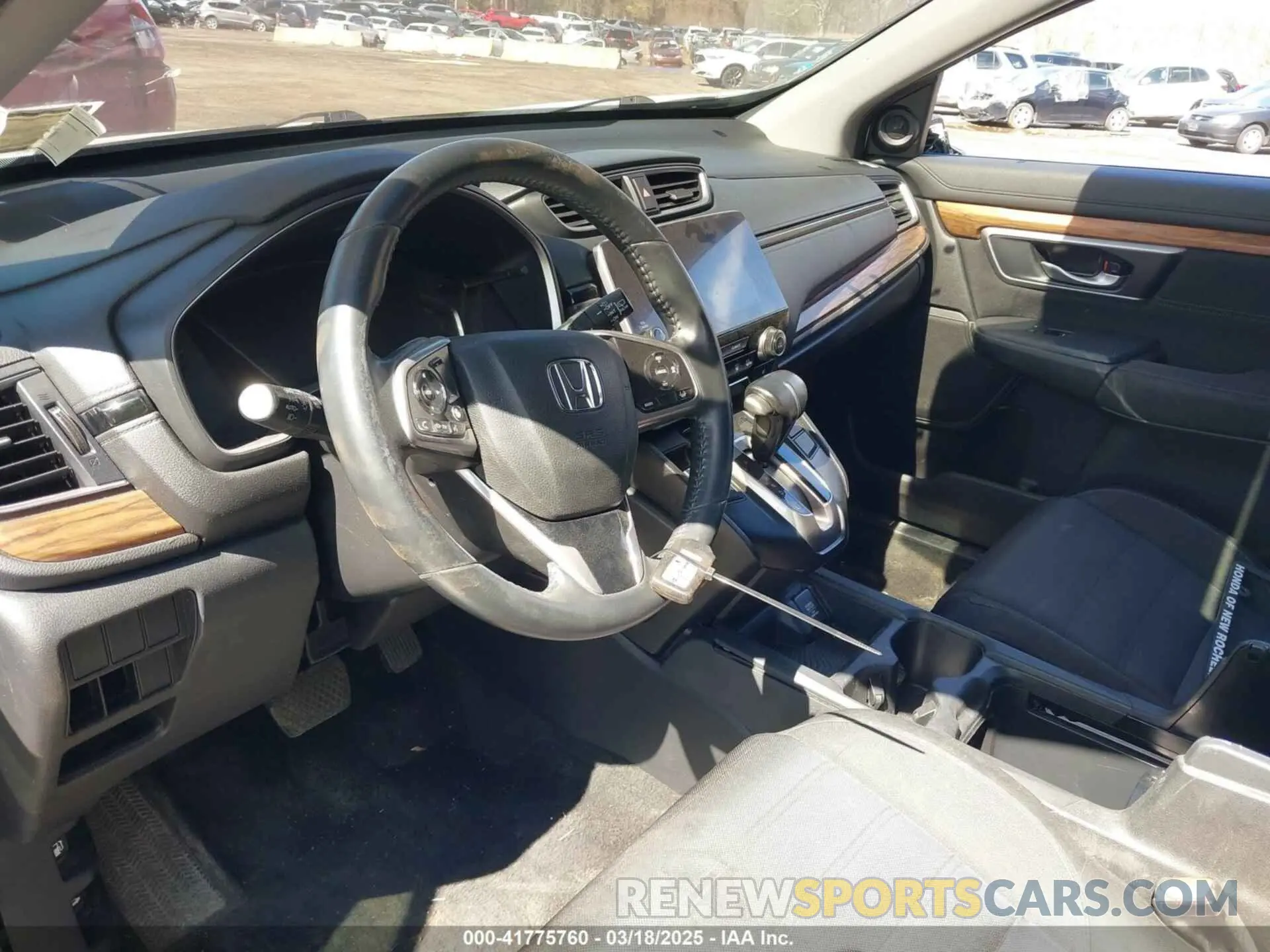5 Фотография поврежденного автомобиля 5J6RW2H83MA011659 HONDA CR-V 2021