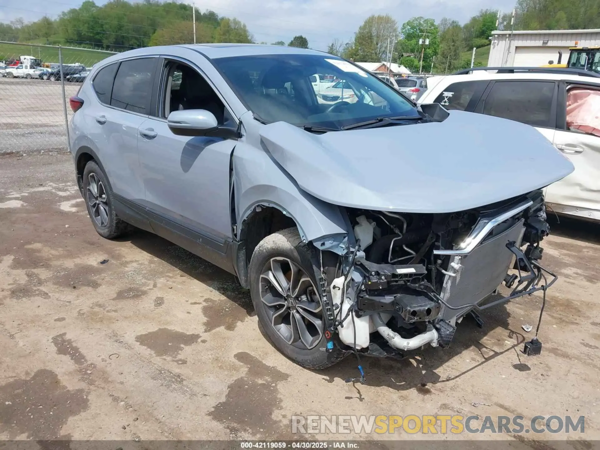 1 Фотография поврежденного автомобиля 5J6RW2H84MA015722 HONDA CR-V 2021
