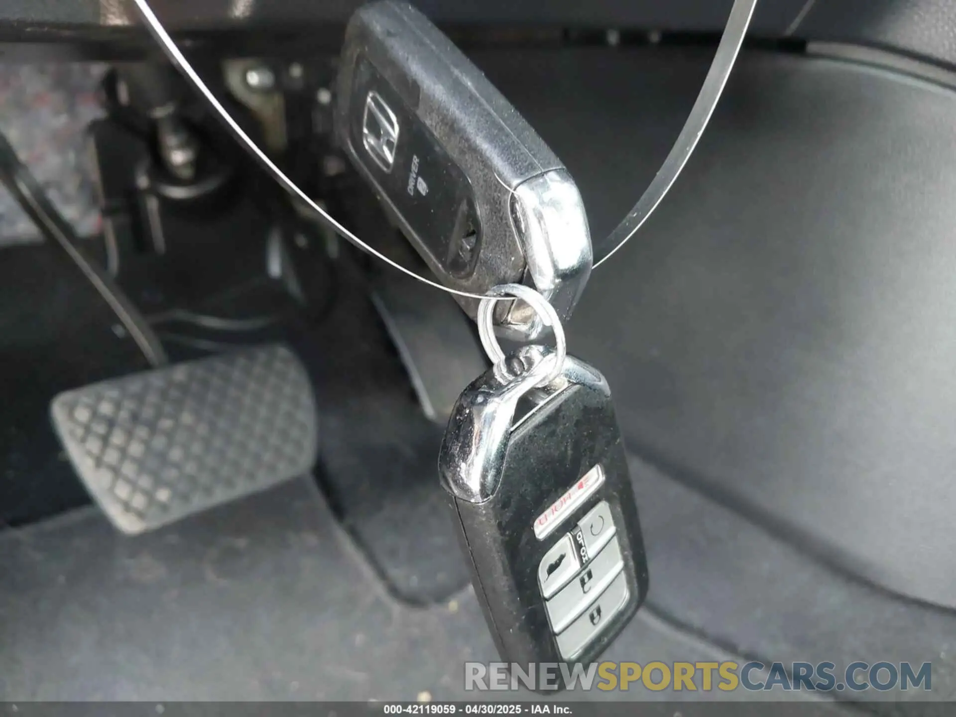 11 Фотография поврежденного автомобиля 5J6RW2H84MA015722 HONDA CR-V 2021
