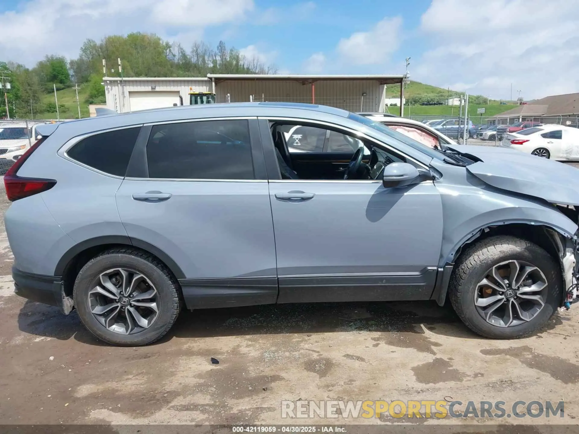 14 Фотография поврежденного автомобиля 5J6RW2H84MA015722 HONDA CR-V 2021
