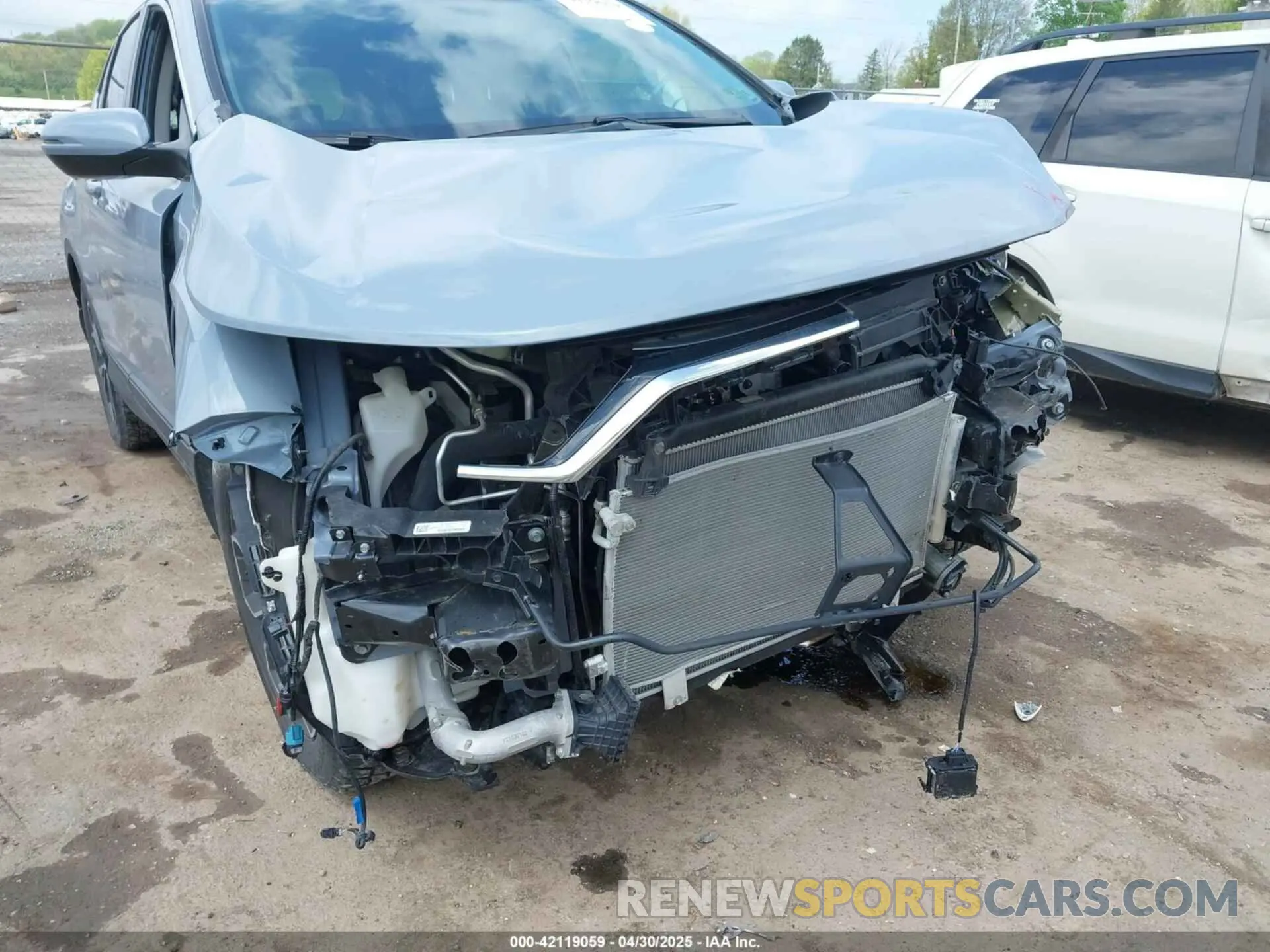 18 Фотография поврежденного автомобиля 5J6RW2H84MA015722 HONDA CR-V 2021