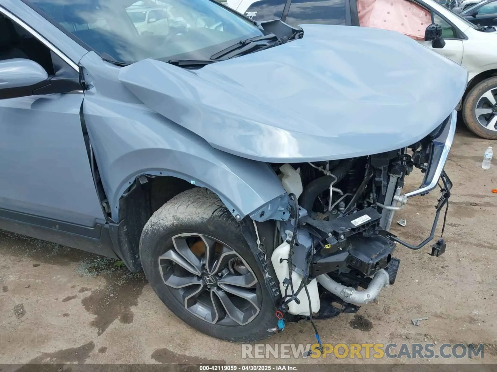 19 Фотография поврежденного автомобиля 5J6RW2H84MA015722 HONDA CR-V 2021