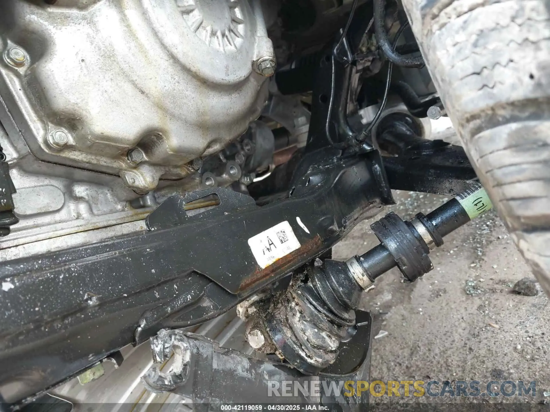 20 Фотография поврежденного автомобиля 5J6RW2H84MA015722 HONDA CR-V 2021