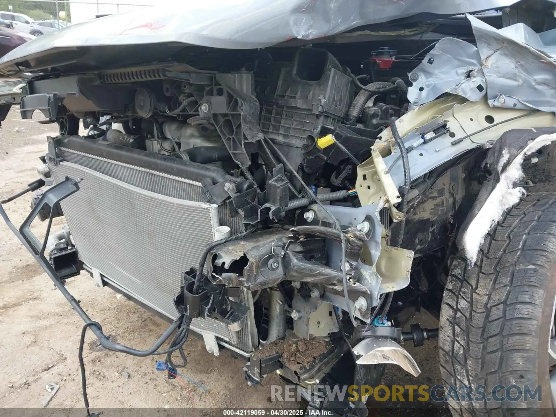 21 Фотография поврежденного автомобиля 5J6RW2H84MA015722 HONDA CR-V 2021
