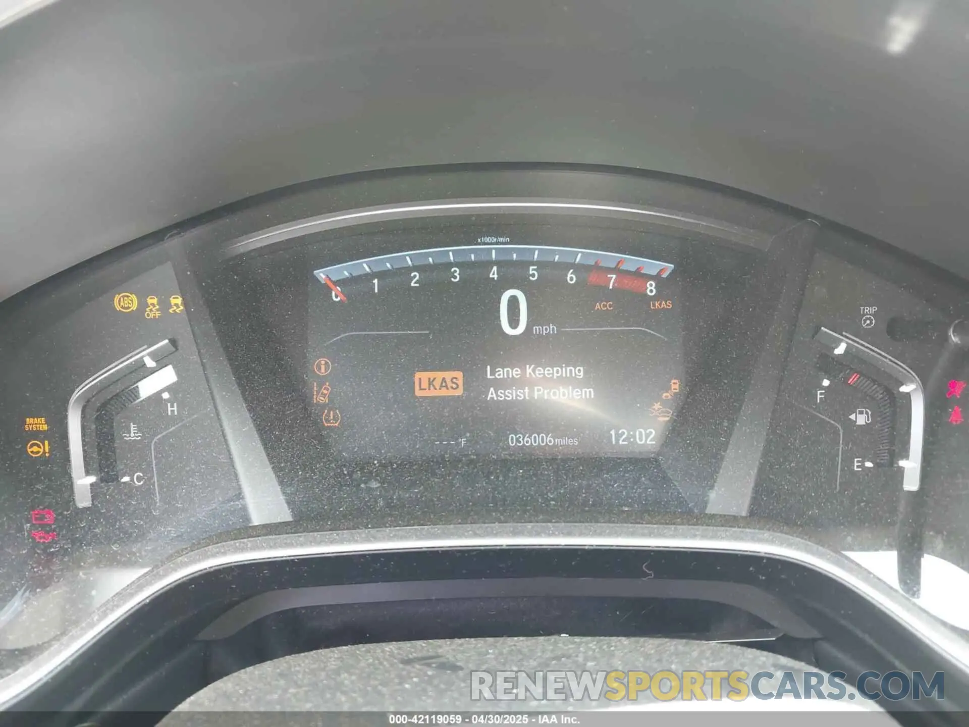 7 Фотография поврежденного автомобиля 5J6RW2H84MA015722 HONDA CR-V 2021