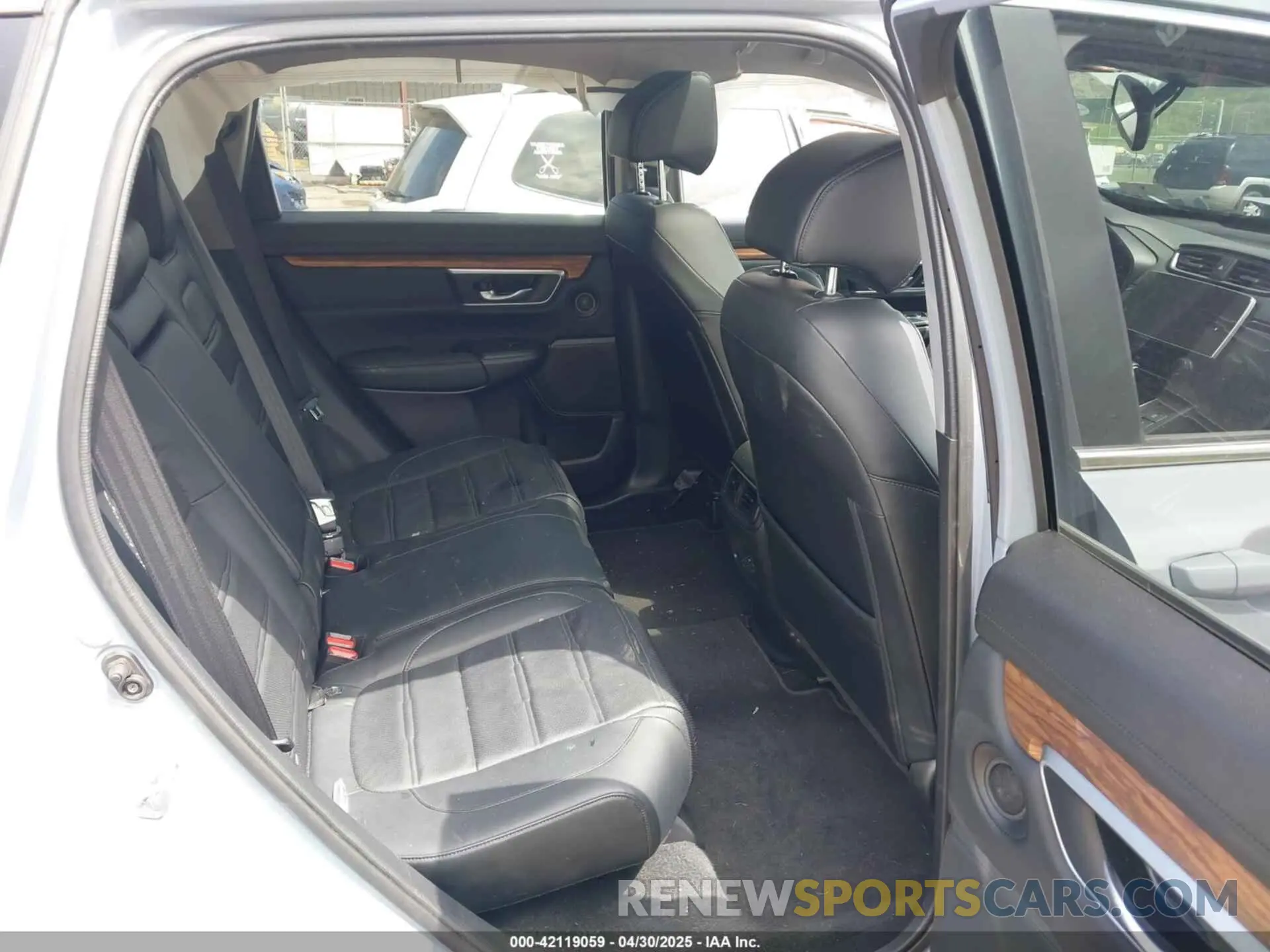 8 Фотография поврежденного автомобиля 5J6RW2H84MA015722 HONDA CR-V 2021