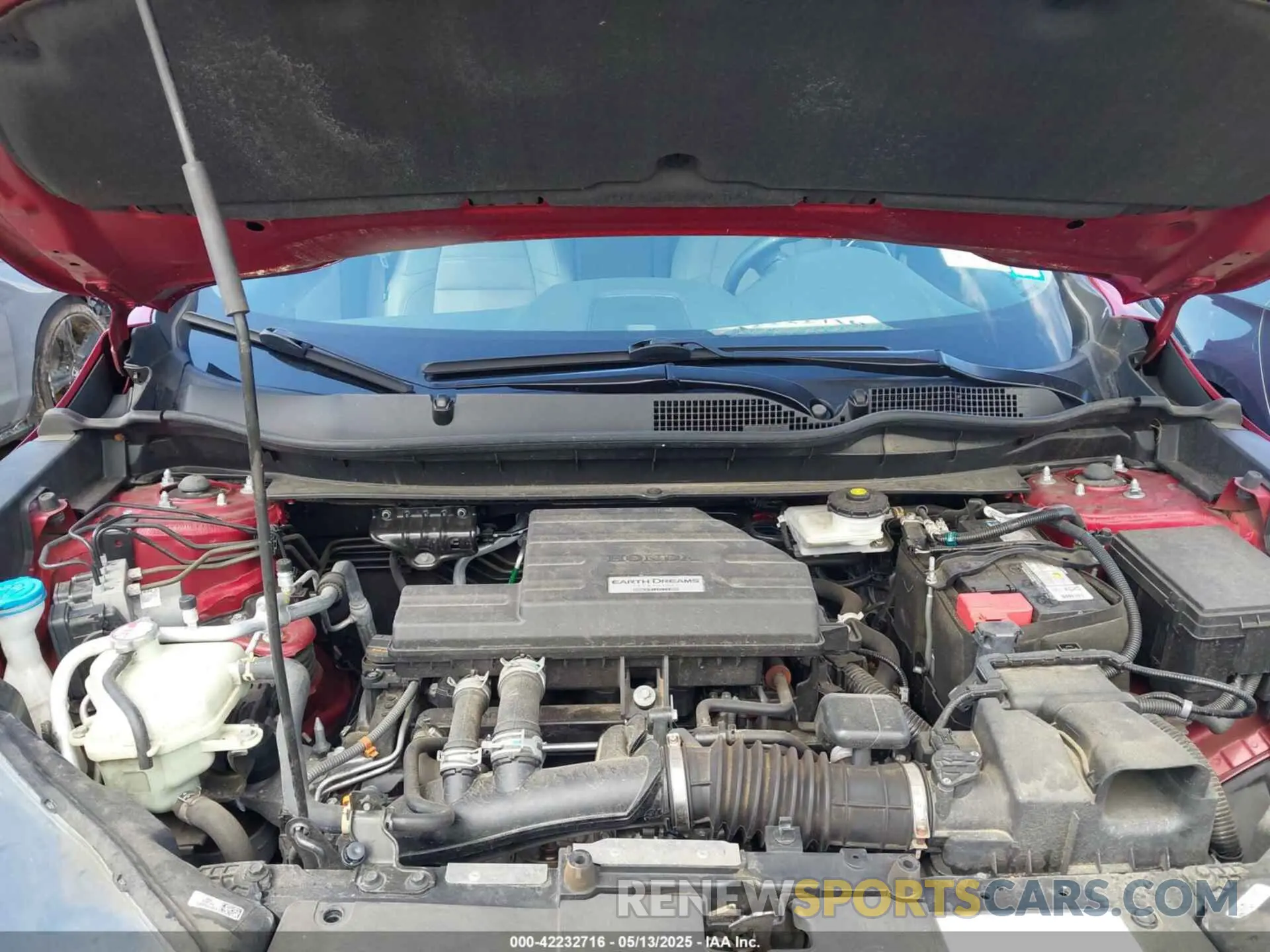 10 Фотография поврежденного автомобиля 5J6RW2H86MA003121 HONDA CR-V 2021