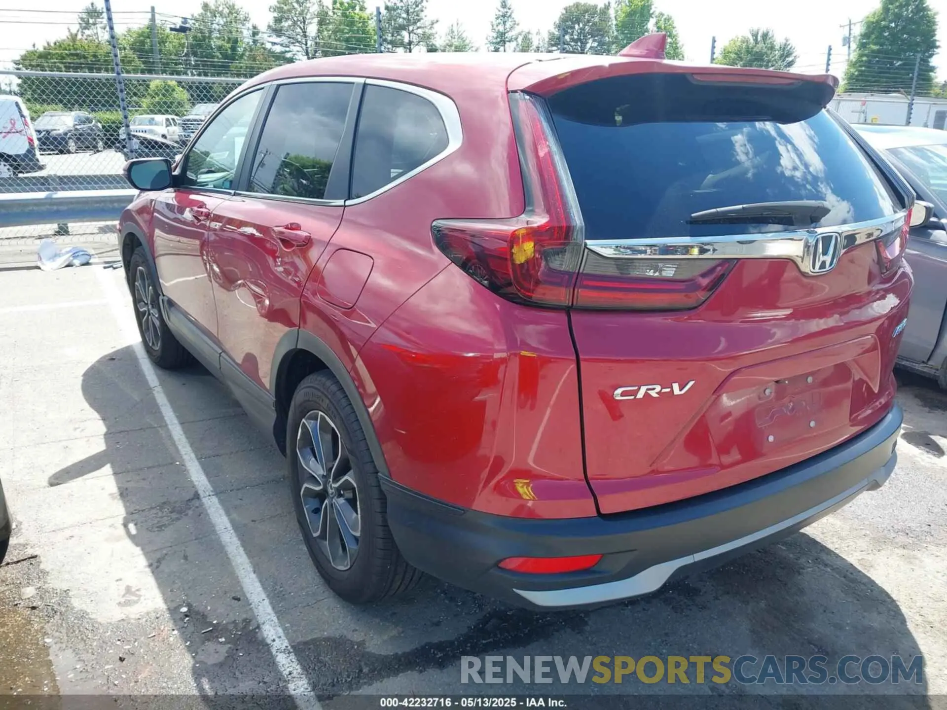 3 Фотография поврежденного автомобиля 5J6RW2H86MA003121 HONDA CR-V 2021