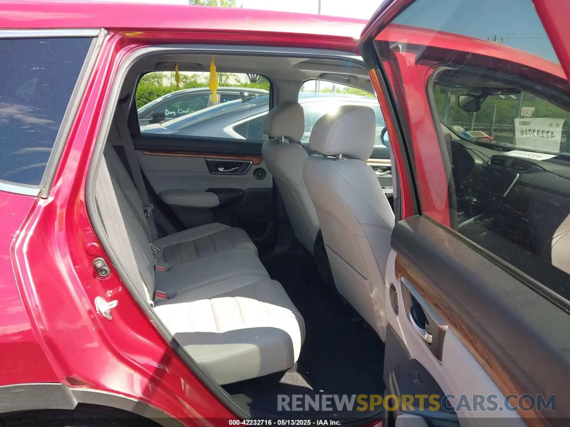 8 Фотография поврежденного автомобиля 5J6RW2H86MA003121 HONDA CR-V 2021