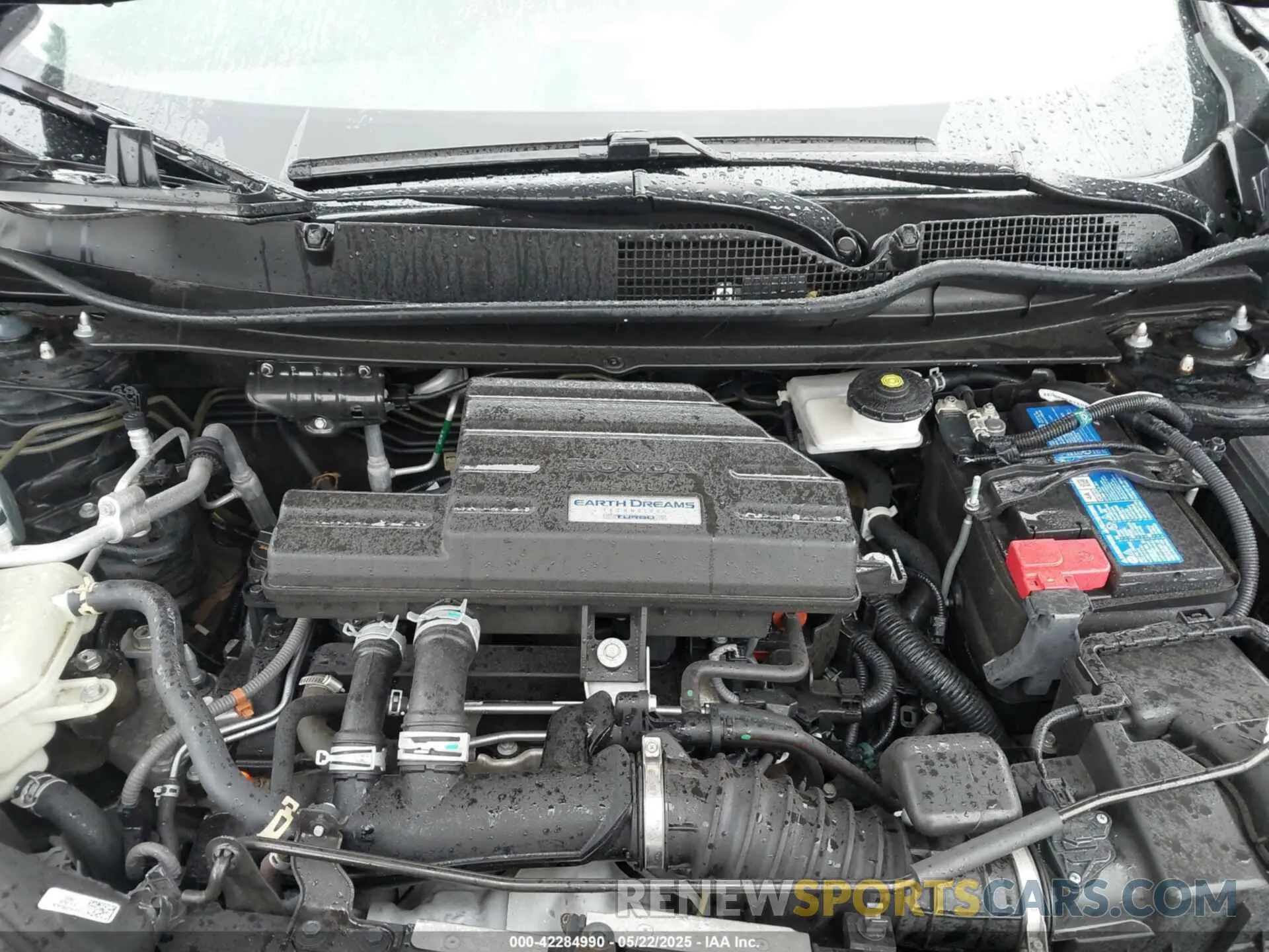 10 Фотография поврежденного автомобиля 5J6RW2H87ML011376 HONDA CR-V 2021