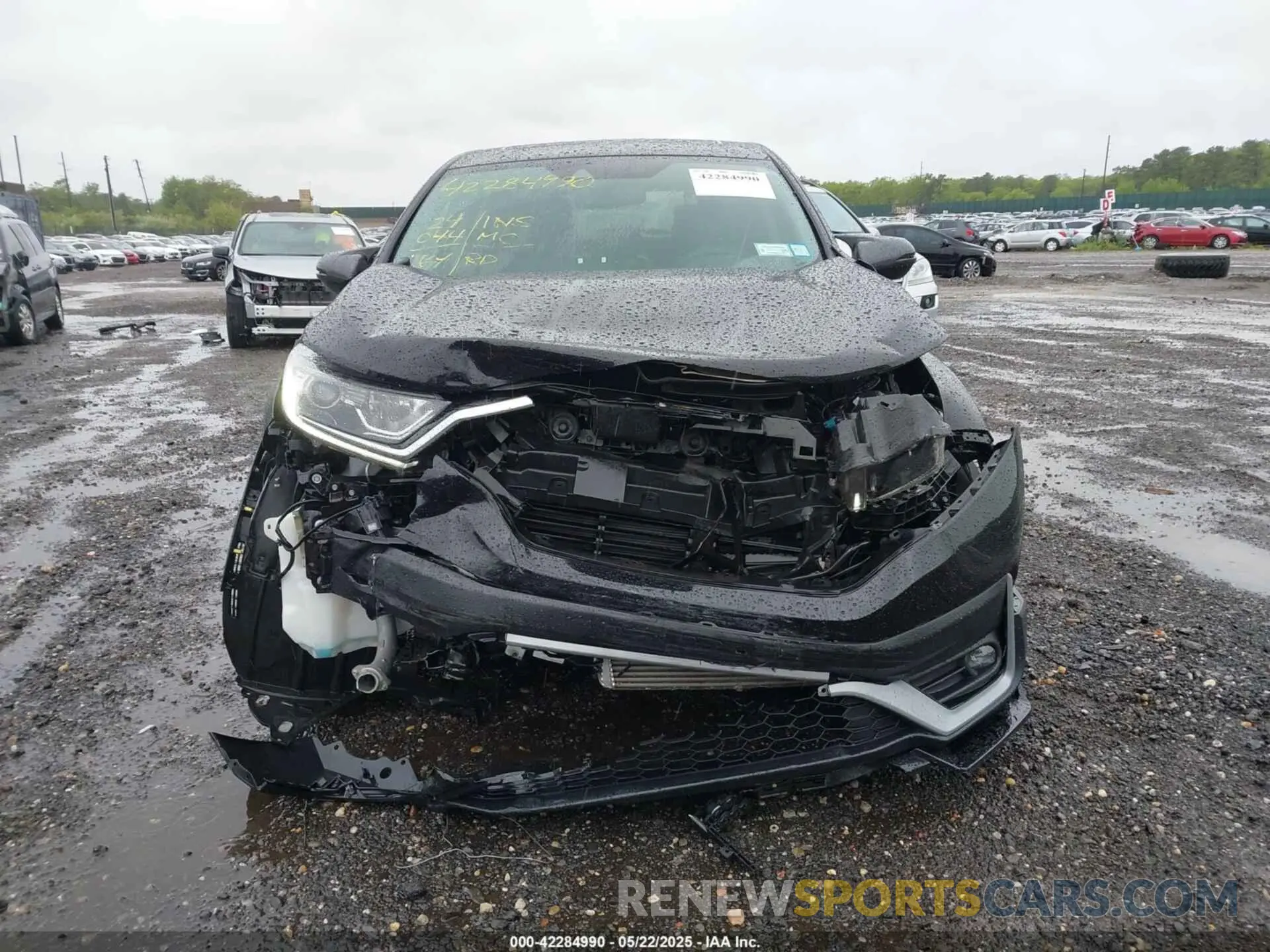 12 Фотография поврежденного автомобиля 5J6RW2H87ML011376 HONDA CR-V 2021