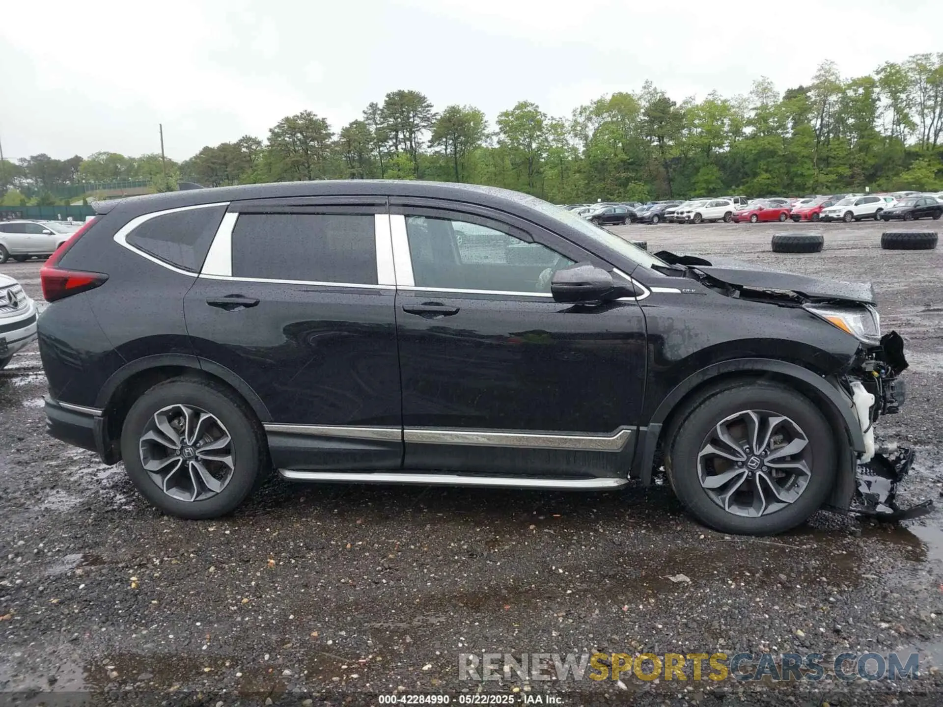 13 Фотография поврежденного автомобиля 5J6RW2H87ML011376 HONDA CR-V 2021
