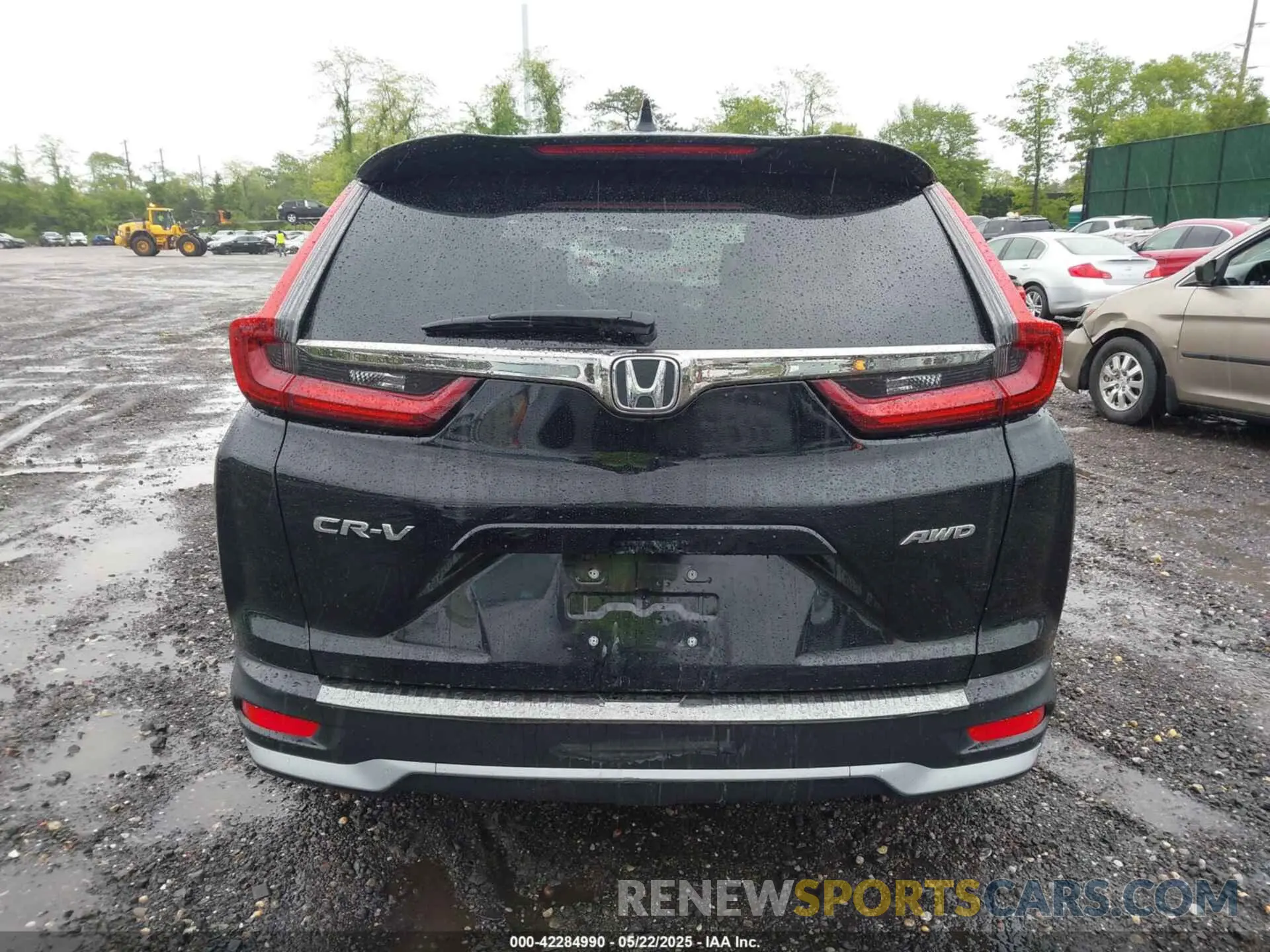 16 Фотография поврежденного автомобиля 5J6RW2H87ML011376 HONDA CR-V 2021