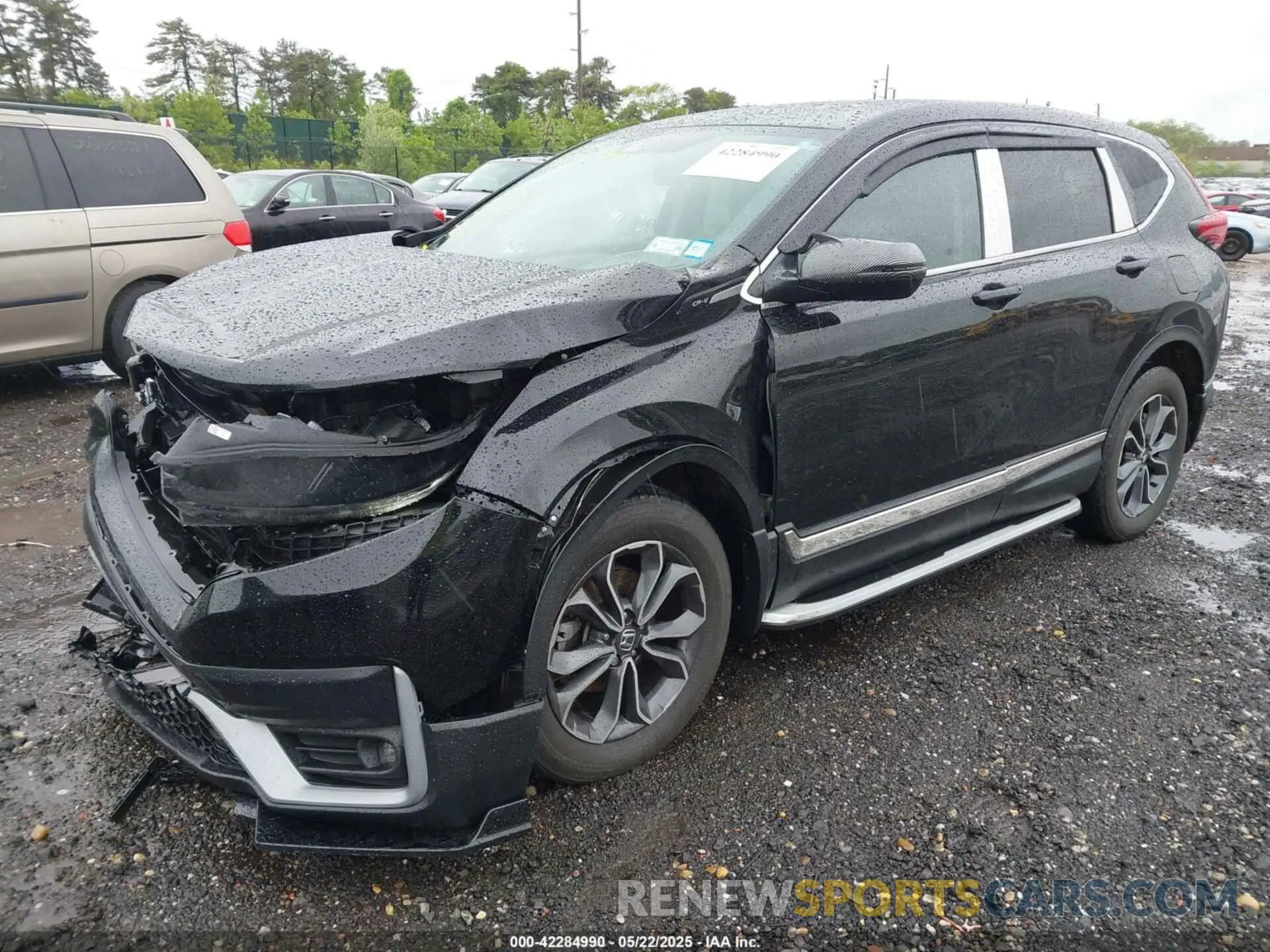 2 Фотография поврежденного автомобиля 5J6RW2H87ML011376 HONDA CR-V 2021