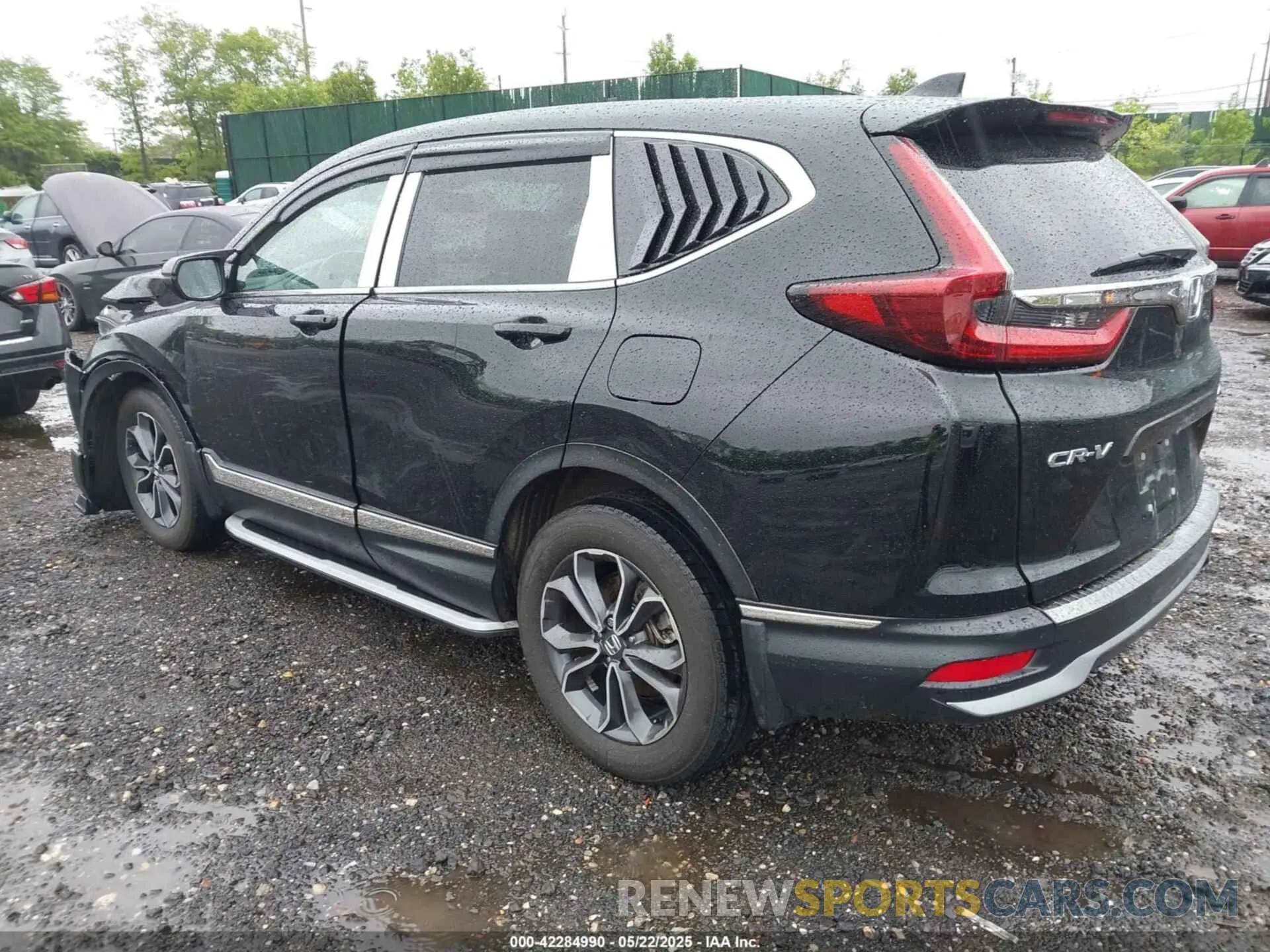 3 Фотография поврежденного автомобиля 5J6RW2H87ML011376 HONDA CR-V 2021