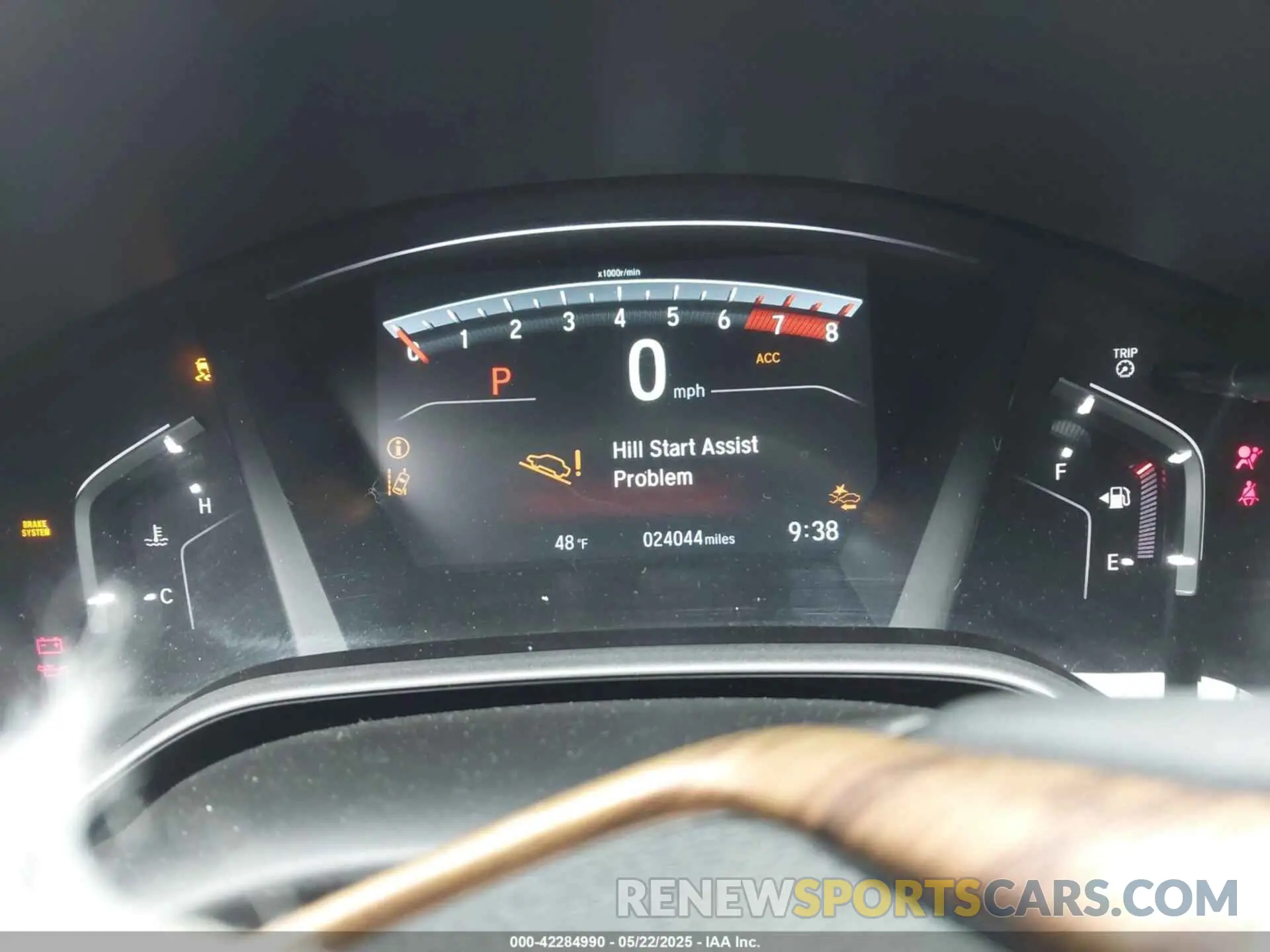 7 Фотография поврежденного автомобиля 5J6RW2H87ML011376 HONDA CR-V 2021