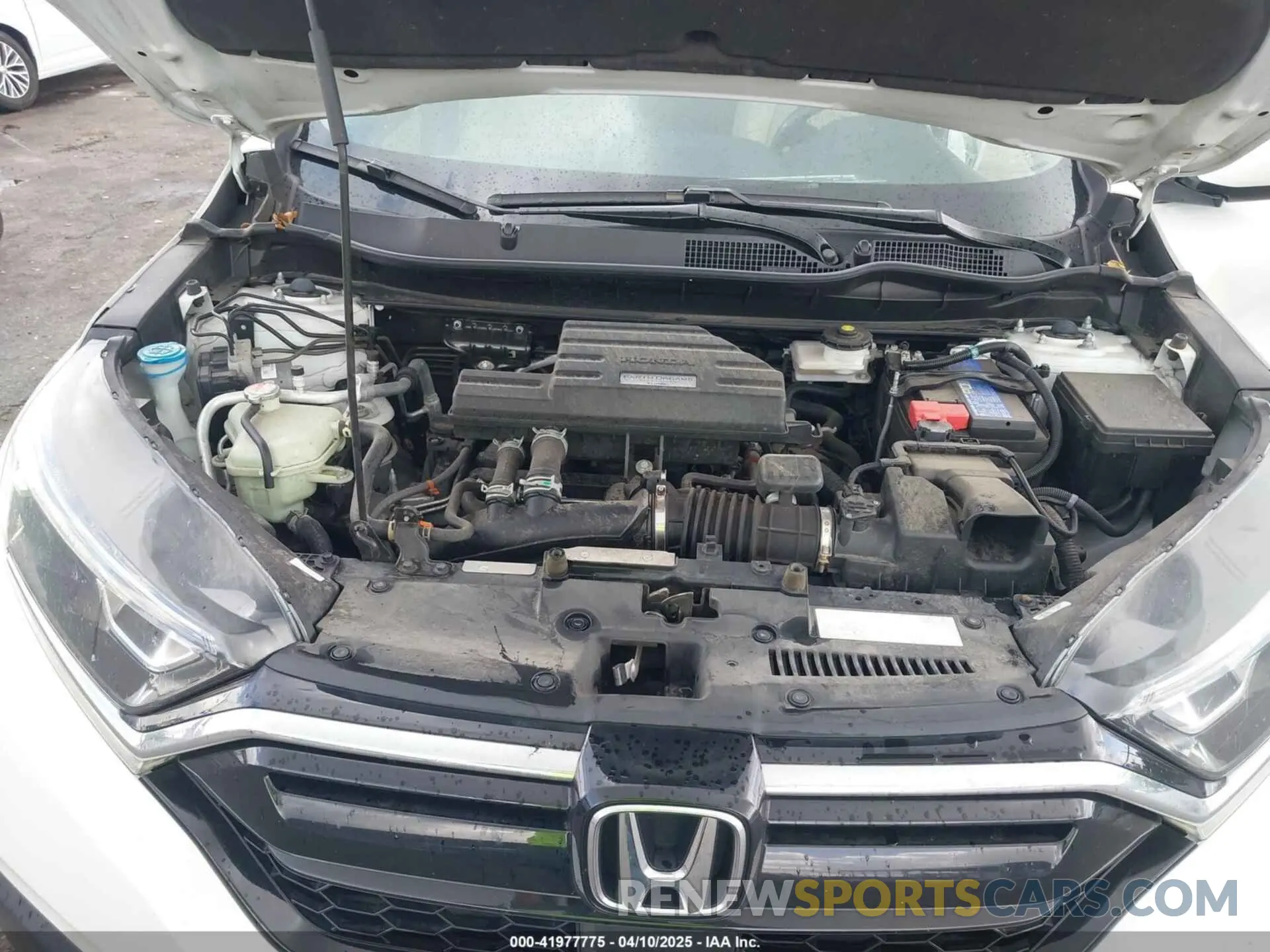 10 Фотография поврежденного автомобиля 5J6RW2H89ML008091 HONDA CR-V 2021