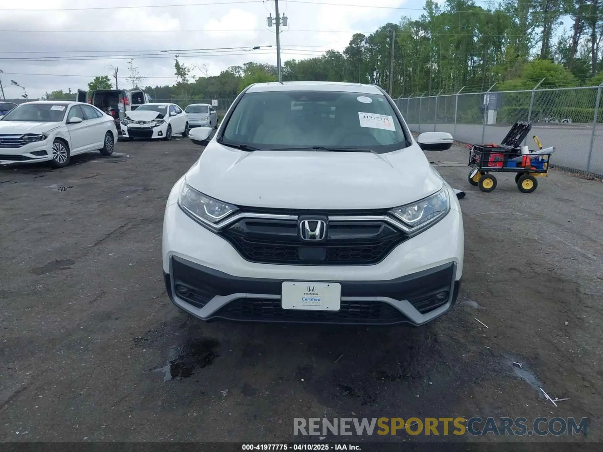12 Фотография поврежденного автомобиля 5J6RW2H89ML008091 HONDA CR-V 2021