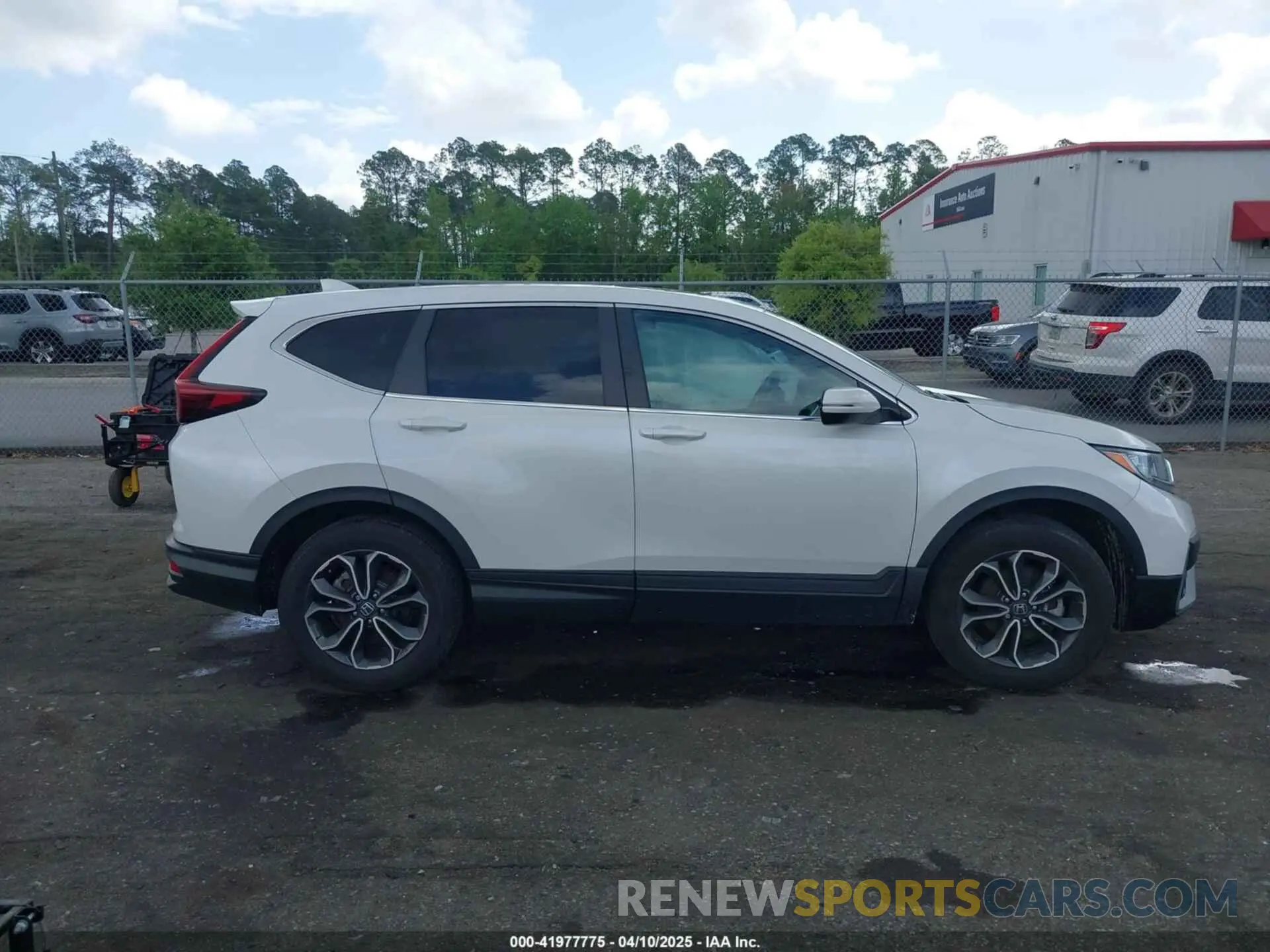 13 Фотография поврежденного автомобиля 5J6RW2H89ML008091 HONDA CR-V 2021