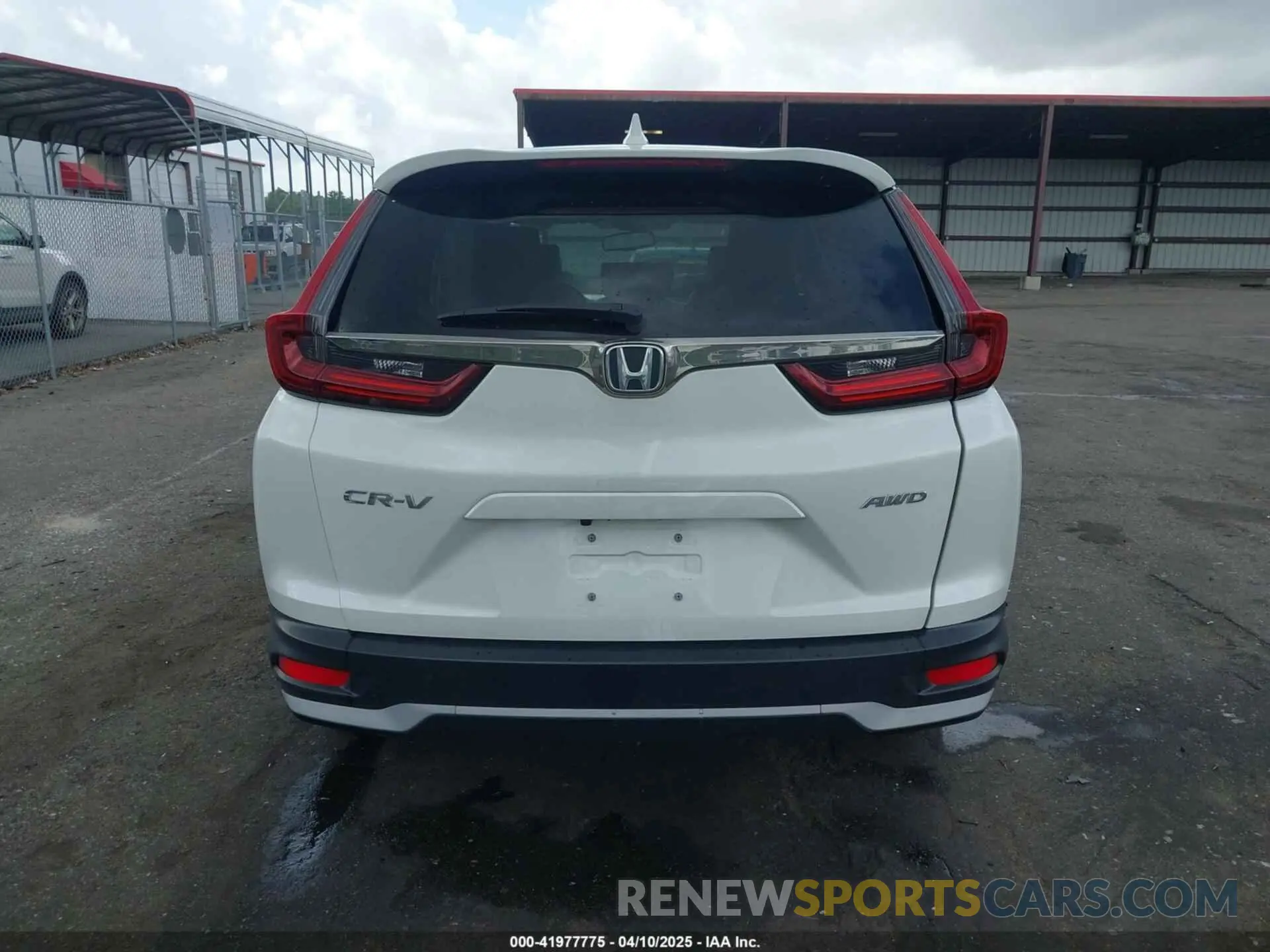 16 Фотография поврежденного автомобиля 5J6RW2H89ML008091 HONDA CR-V 2021