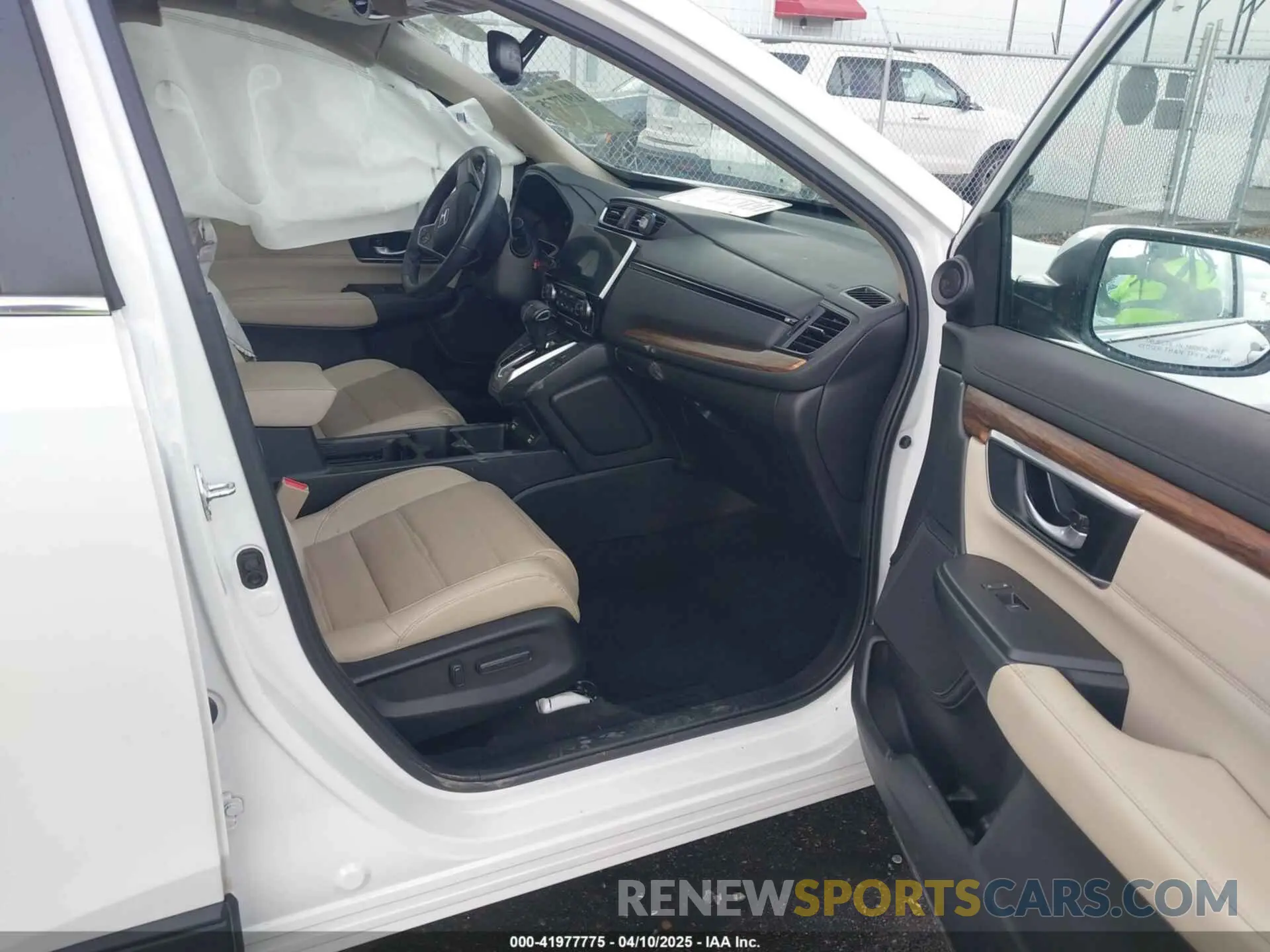 5 Фотография поврежденного автомобиля 5J6RW2H89ML008091 HONDA CR-V 2021