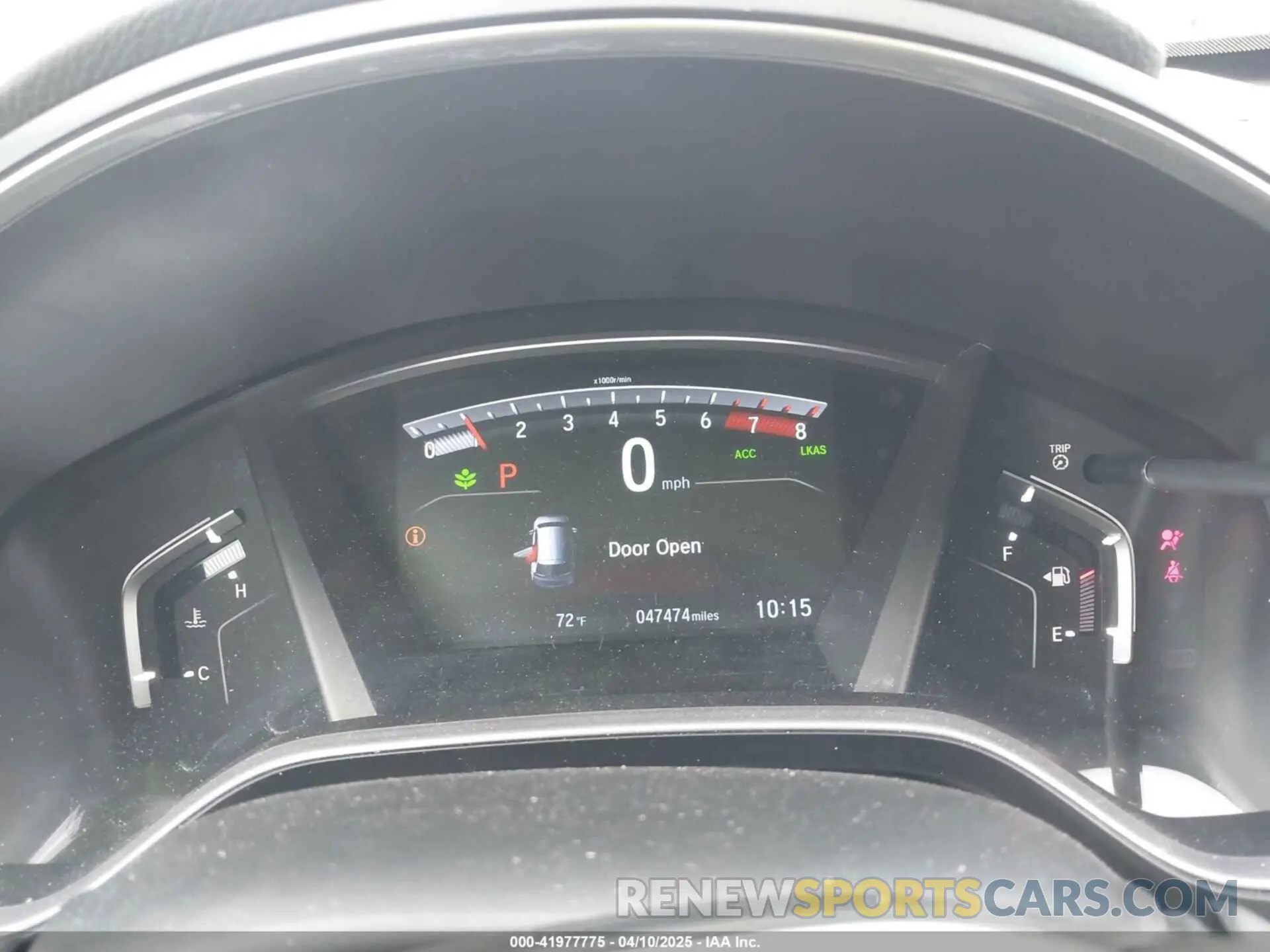 7 Фотография поврежденного автомобиля 5J6RW2H89ML008091 HONDA CR-V 2021
