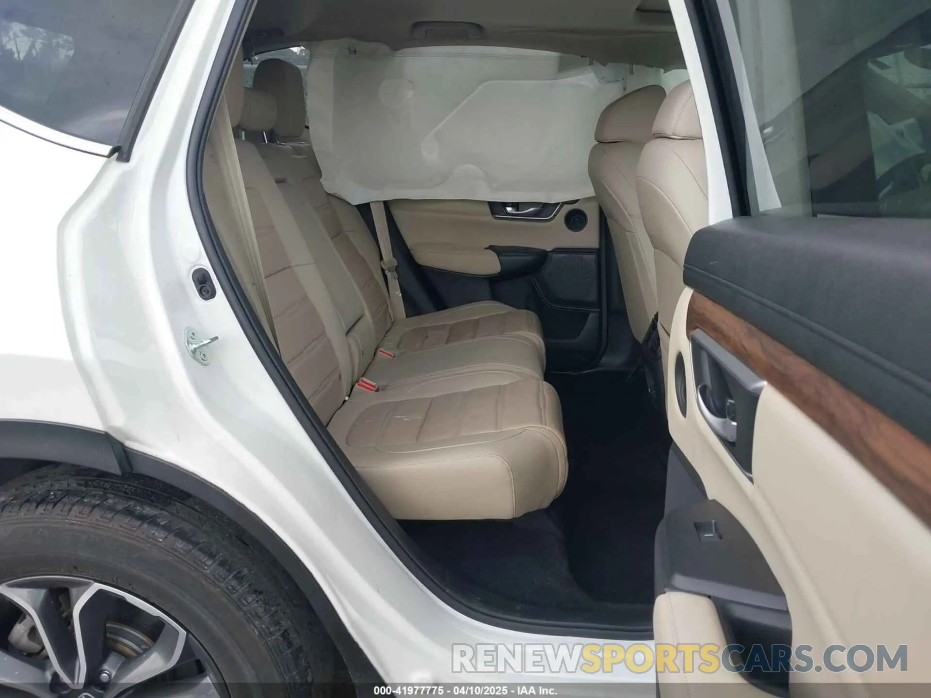 8 Фотография поврежденного автомобиля 5J6RW2H89ML008091 HONDA CR-V 2021
