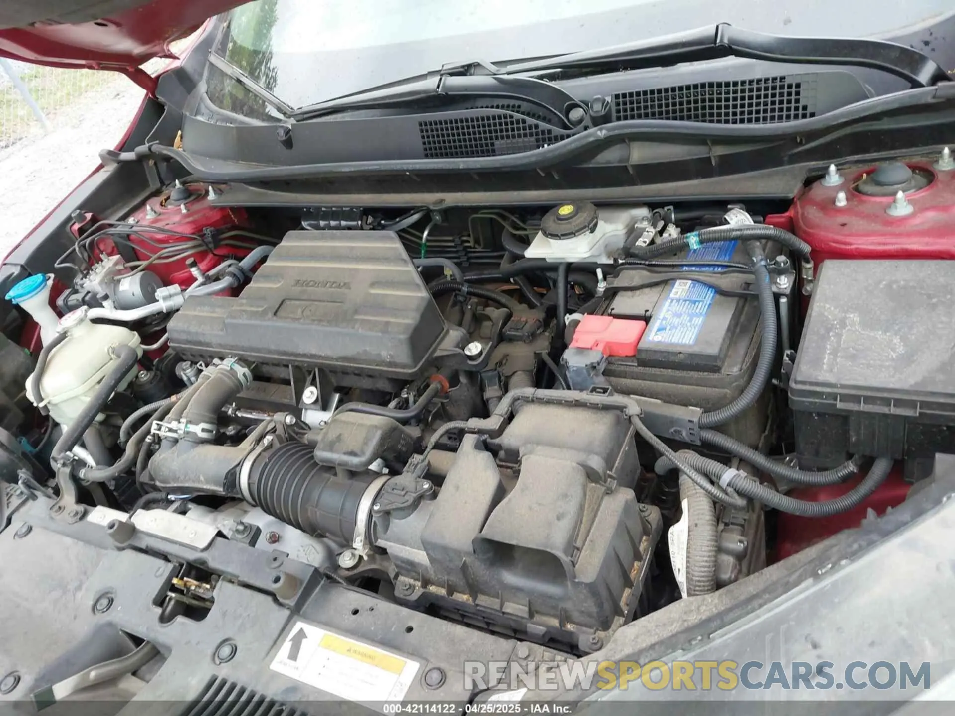 10 Фотография поврежденного автомобиля 5J6RW2H8XML022453 HONDA CR-V 2021