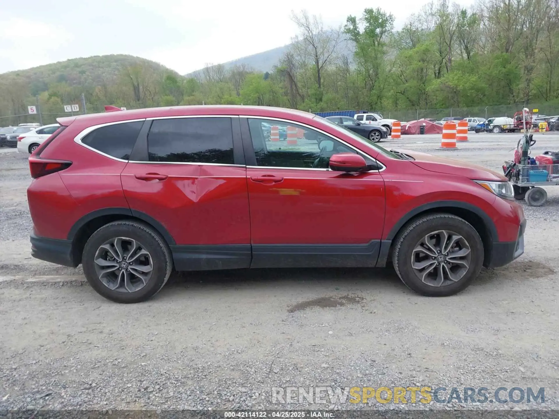 13 Фотография поврежденного автомобиля 5J6RW2H8XML022453 HONDA CR-V 2021