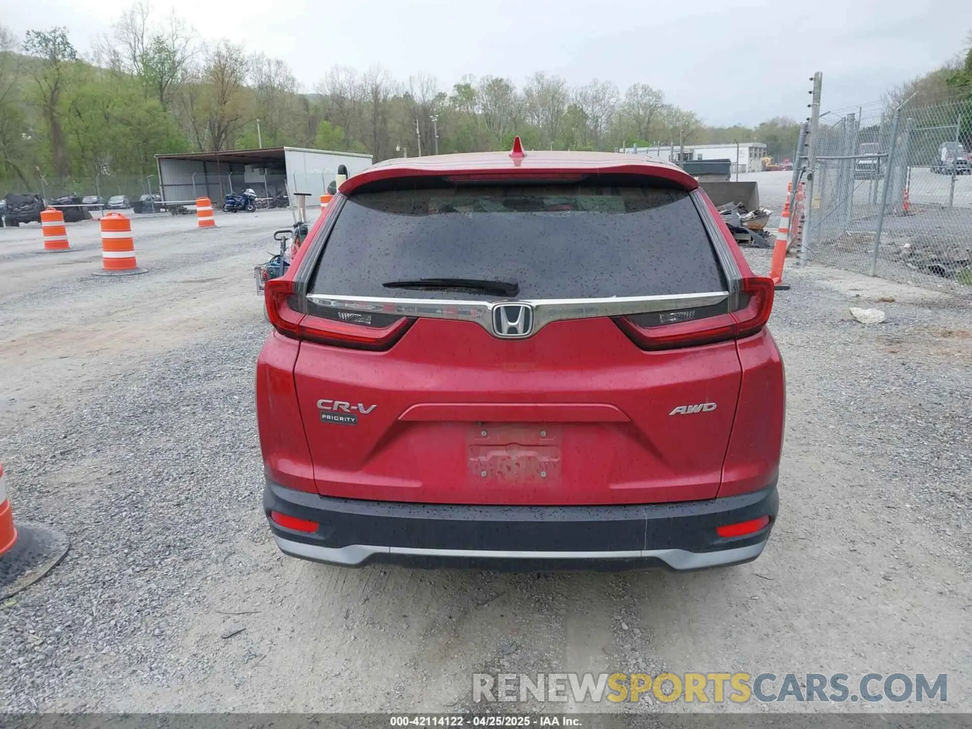 16 Фотография поврежденного автомобиля 5J6RW2H8XML022453 HONDA CR-V 2021