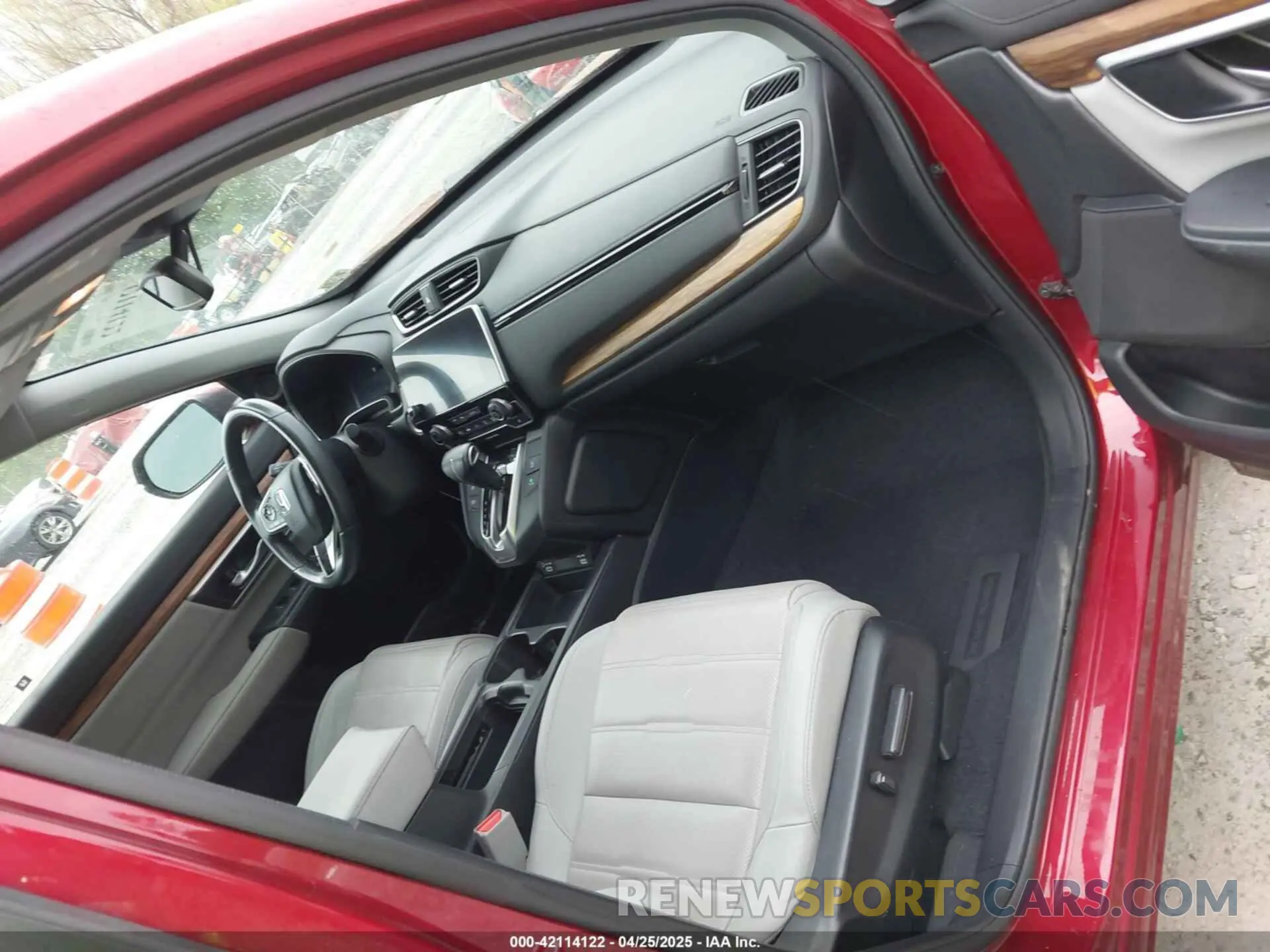 5 Фотография поврежденного автомобиля 5J6RW2H8XML022453 HONDA CR-V 2021