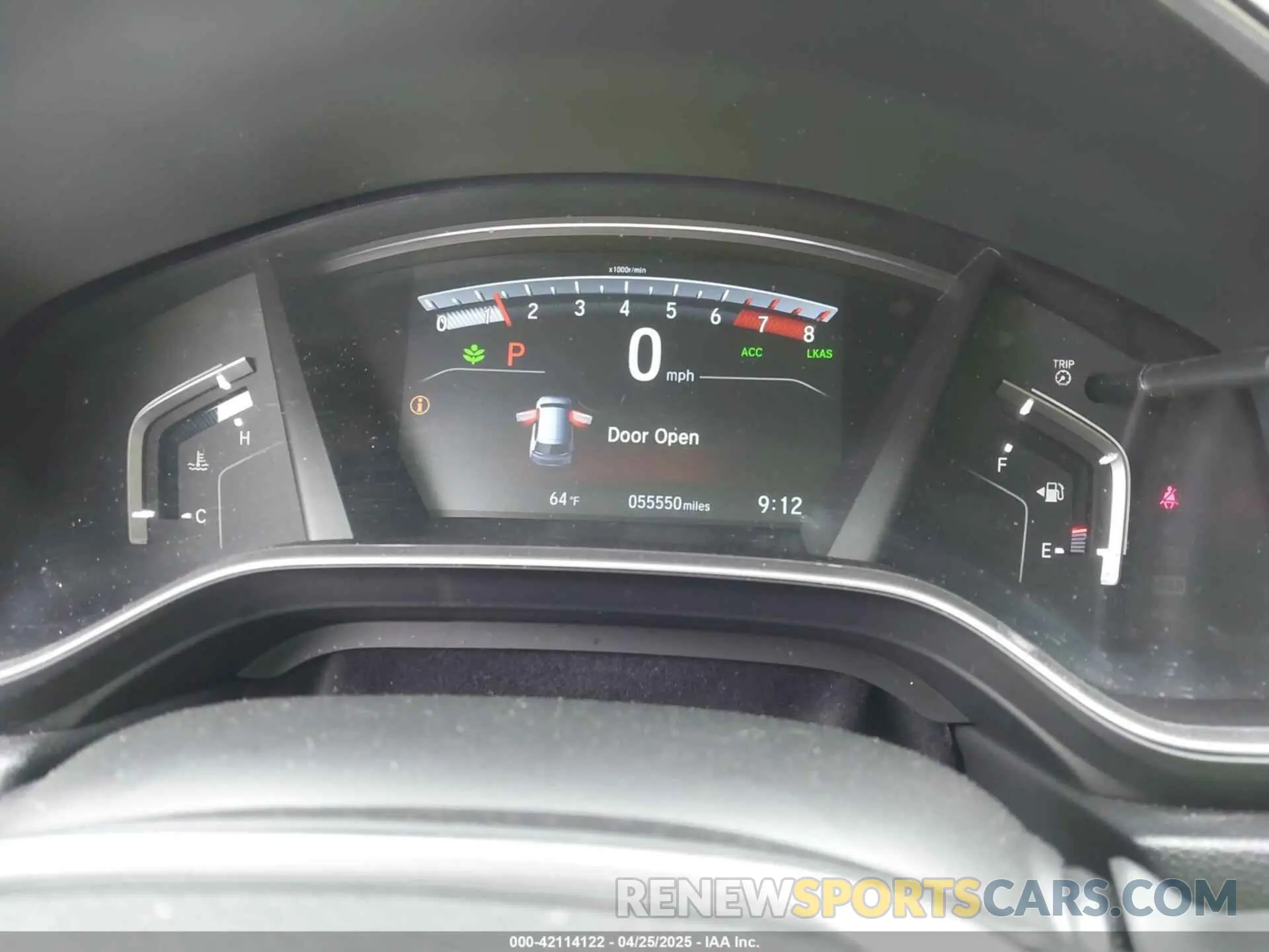 7 Фотография поврежденного автомобиля 5J6RW2H8XML022453 HONDA CR-V 2021