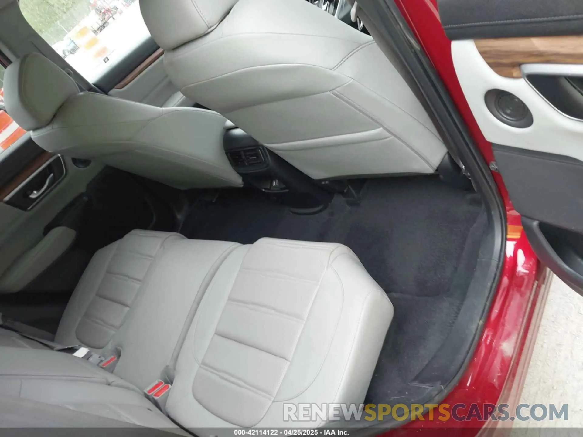 8 Фотография поврежденного автомобиля 5J6RW2H8XML022453 HONDA CR-V 2021