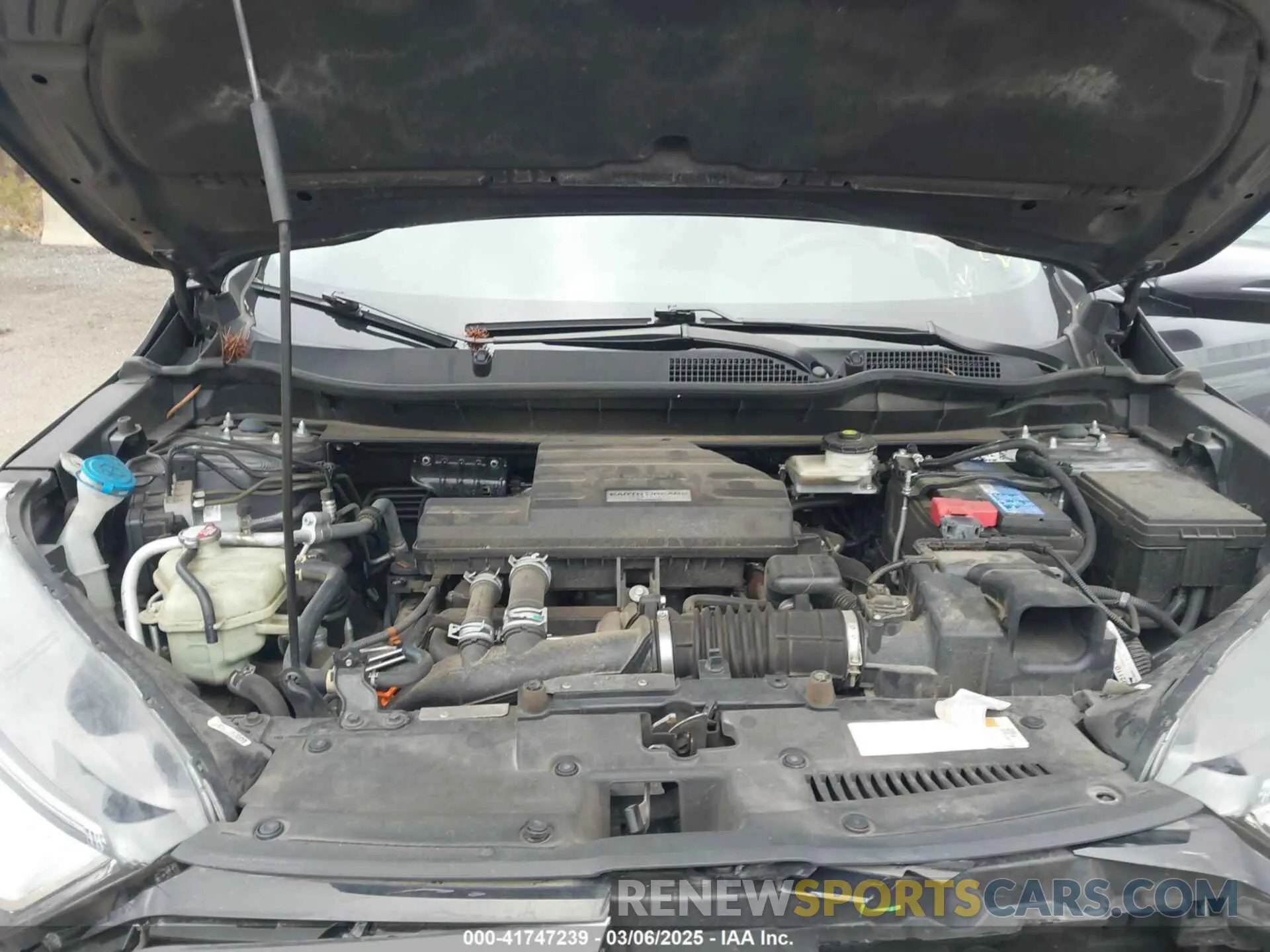 10 Photograph of a damaged car 5J6RW2H91ML019241 HONDA CR-V 2021