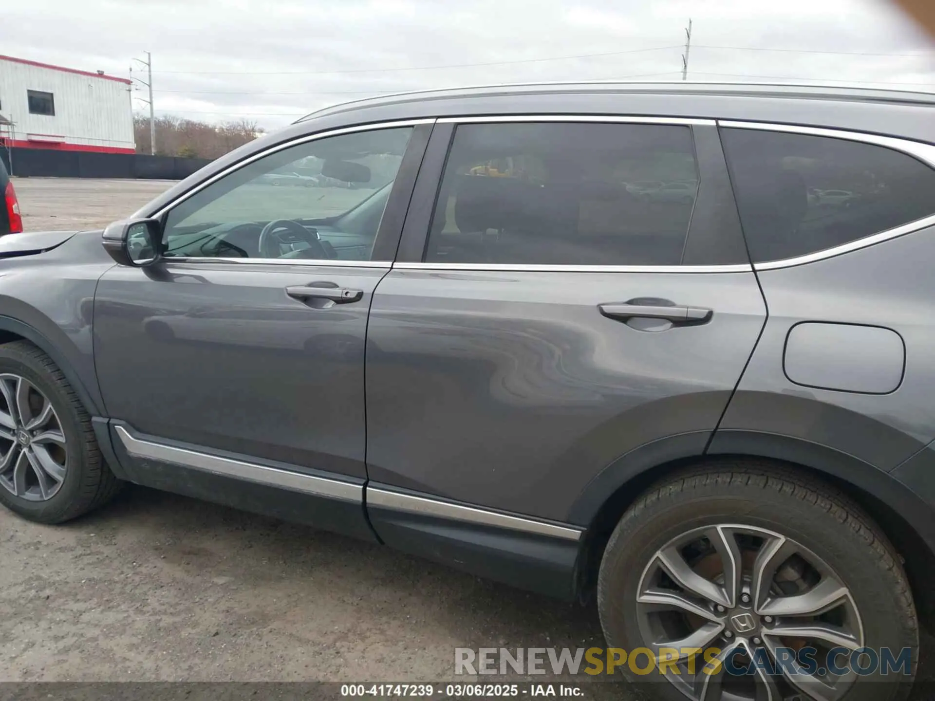 15 Photograph of a damaged car 5J6RW2H91ML019241 HONDA CR-V 2021
