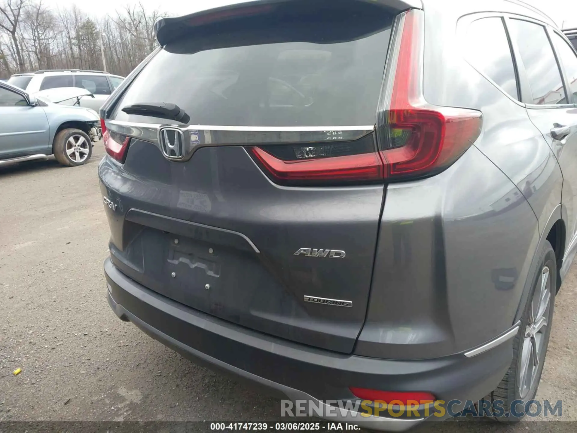 17 Photograph of a damaged car 5J6RW2H91ML019241 HONDA CR-V 2021