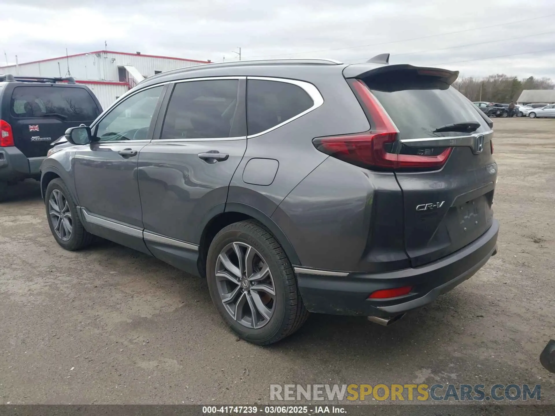 3 Photograph of a damaged car 5J6RW2H91ML019241 HONDA CR-V 2021