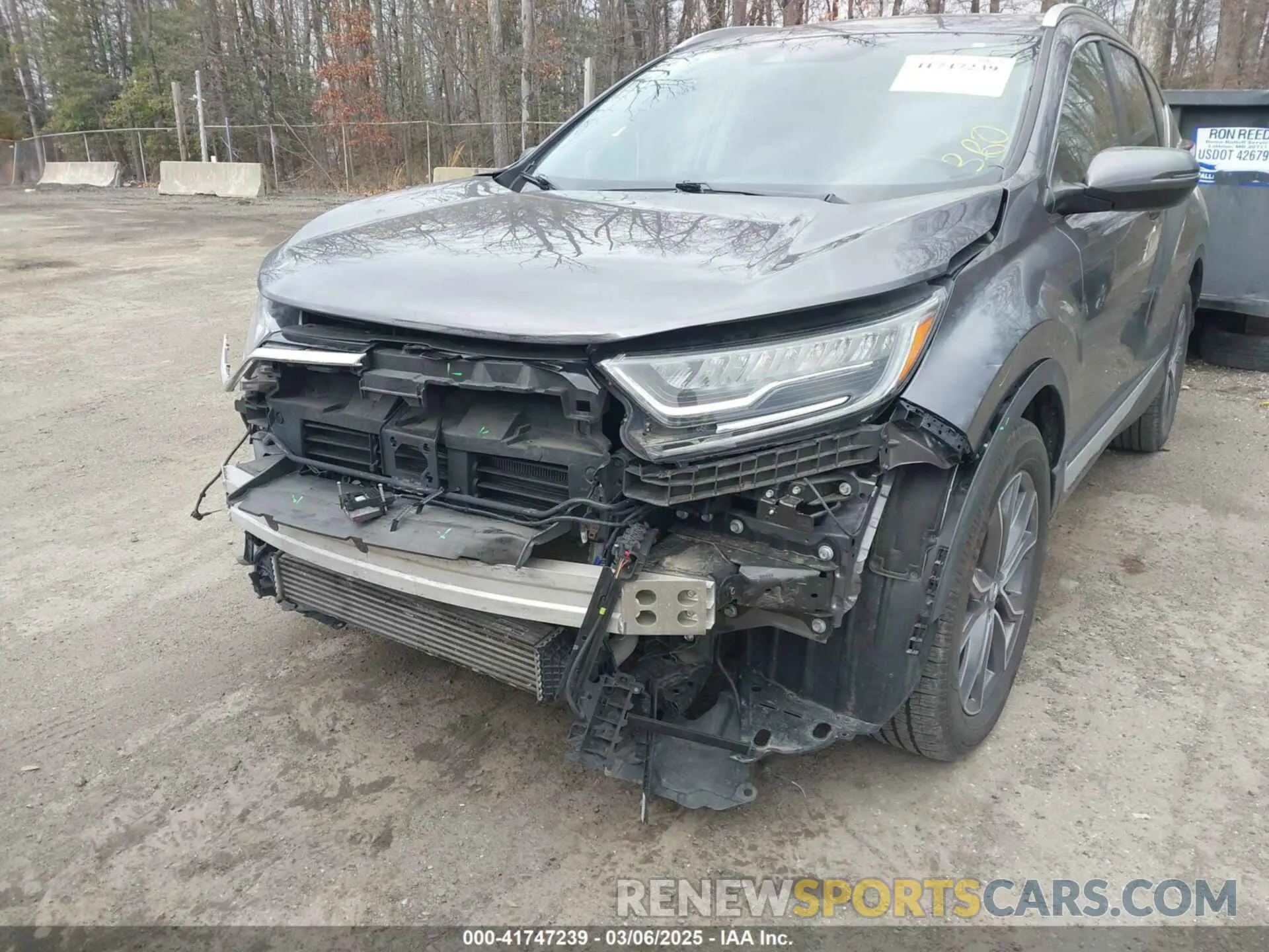 6 Photograph of a damaged car 5J6RW2H91ML019241 HONDA CR-V 2021