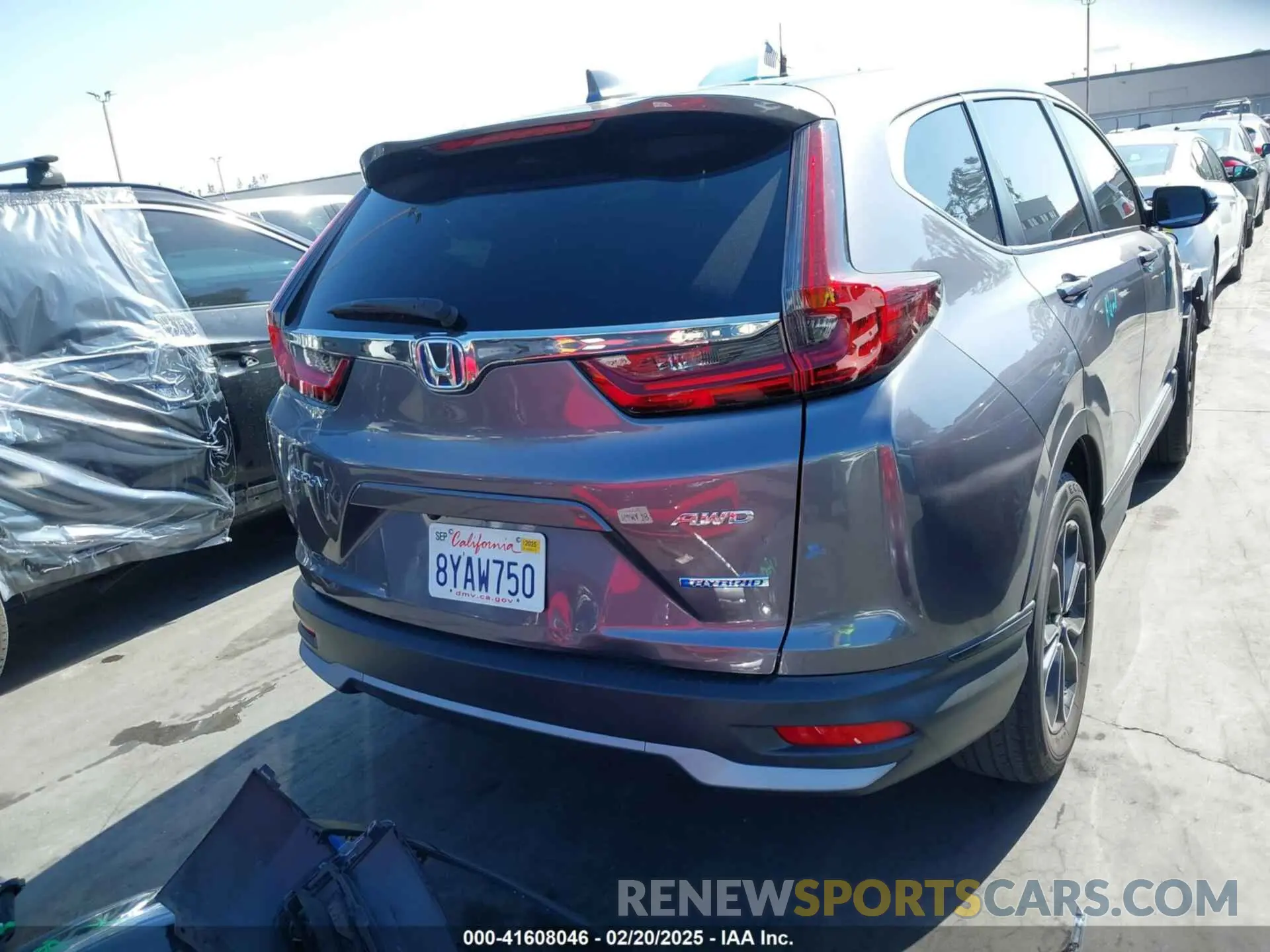 17 Photograph of a damaged car 7FART6H50ME023324 HONDA CR-V 2021
