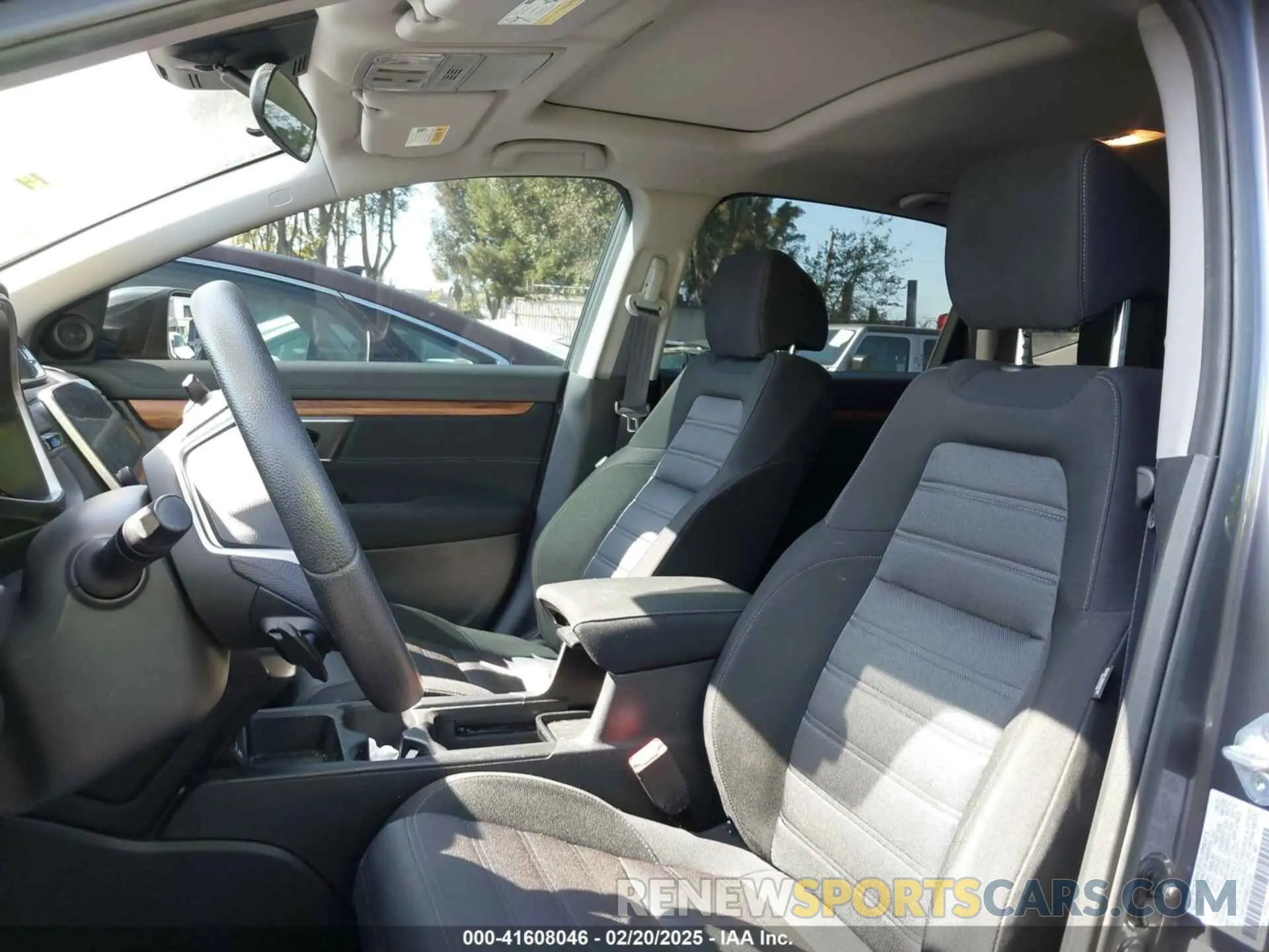 19 Photograph of a damaged car 7FART6H50ME023324 HONDA CR-V 2021