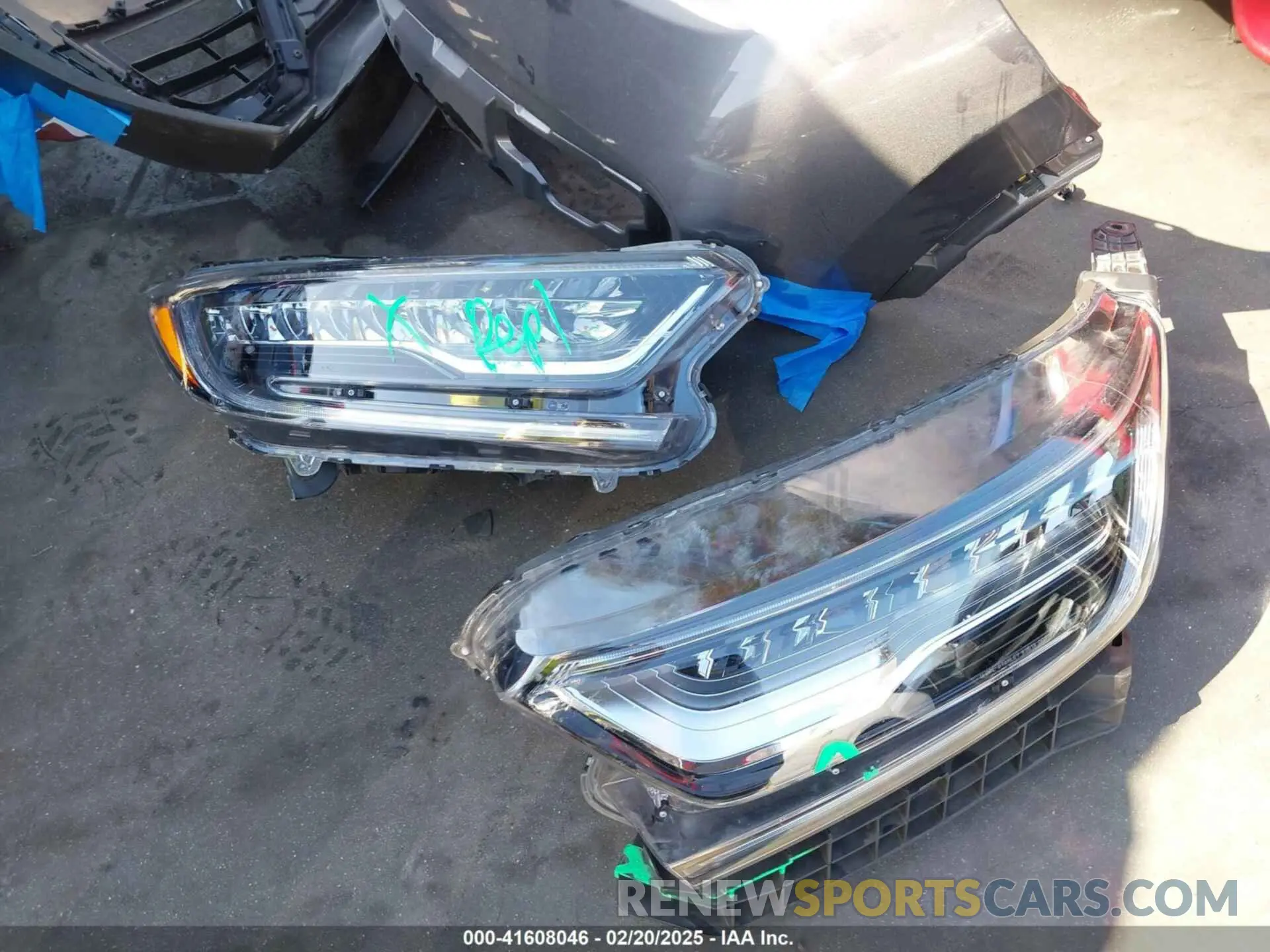 21 Photograph of a damaged car 7FART6H50ME023324 HONDA CR-V 2021