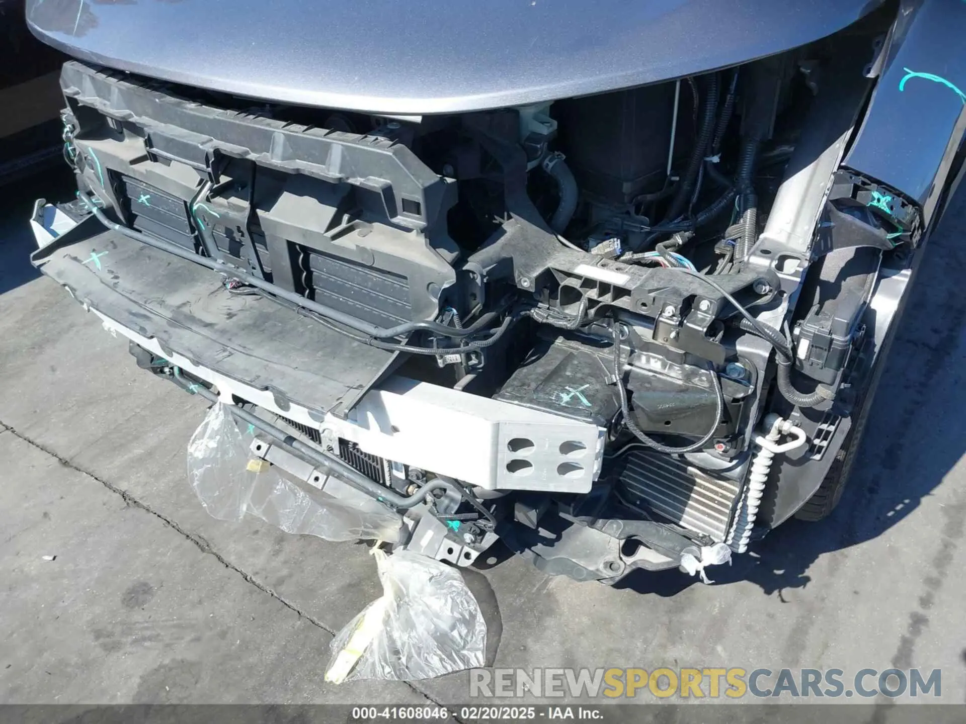 6 Photograph of a damaged car 7FART6H50ME023324 HONDA CR-V 2021
