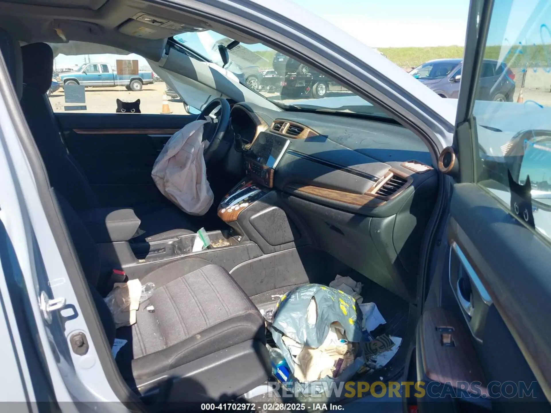 5 Photograph of a damaged car 7FART6H52ME008050 HONDA CR-V 2021
