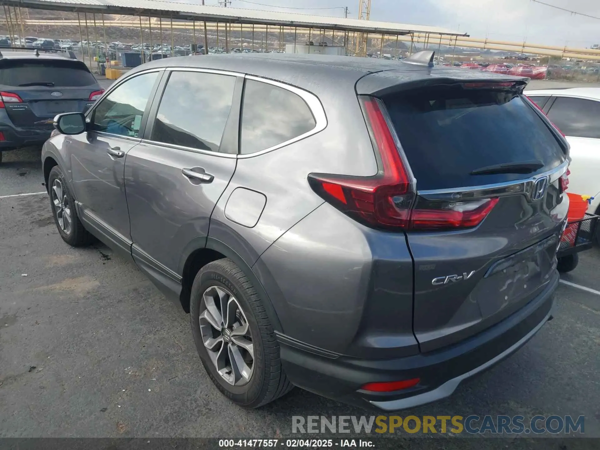 3 Photograph of a damaged car 7FART6H53ME035984 HONDA CR-V 2021