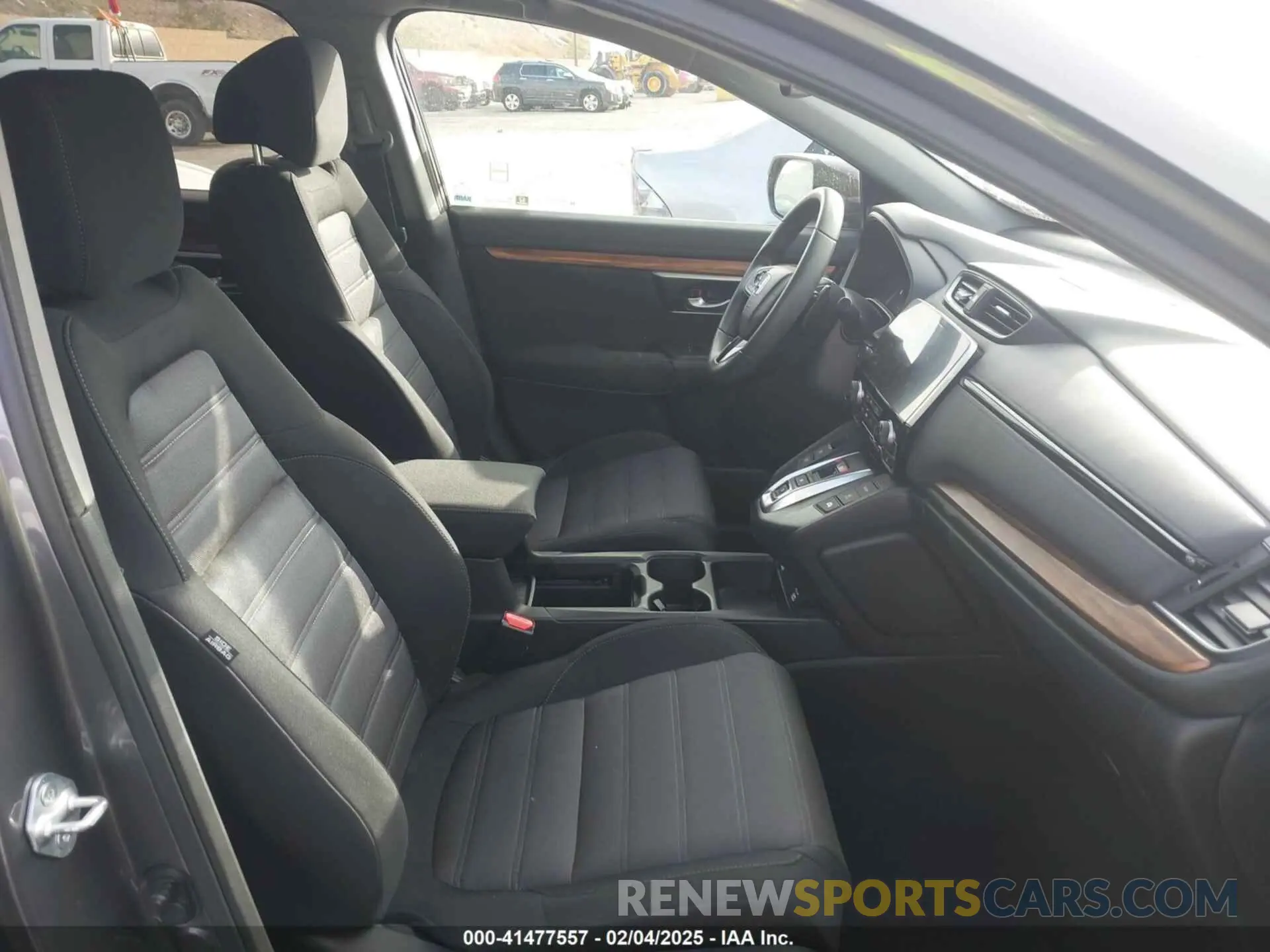 5 Photograph of a damaged car 7FART6H53ME035984 HONDA CR-V 2021