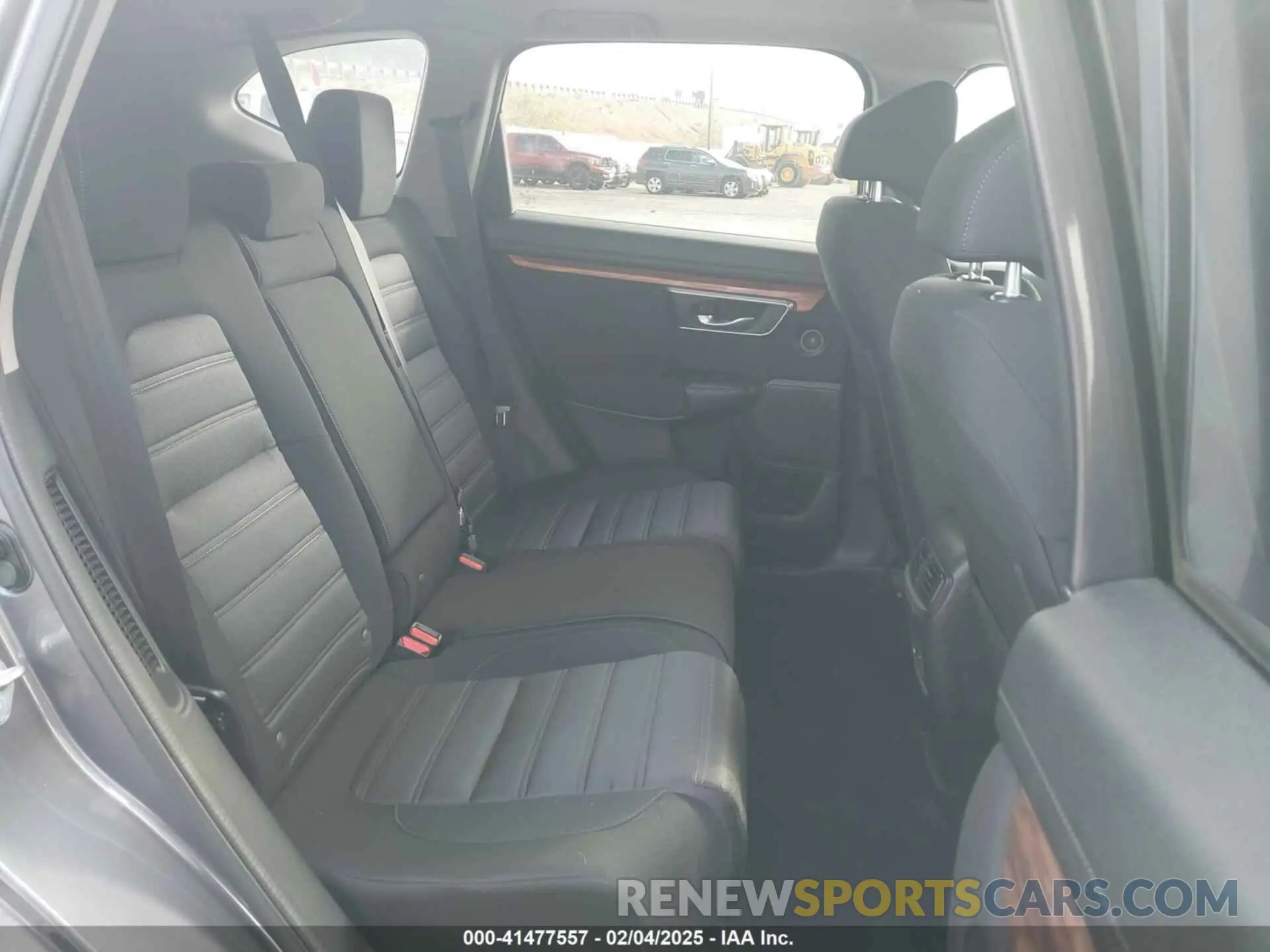 8 Photograph of a damaged car 7FART6H53ME035984 HONDA CR-V 2021